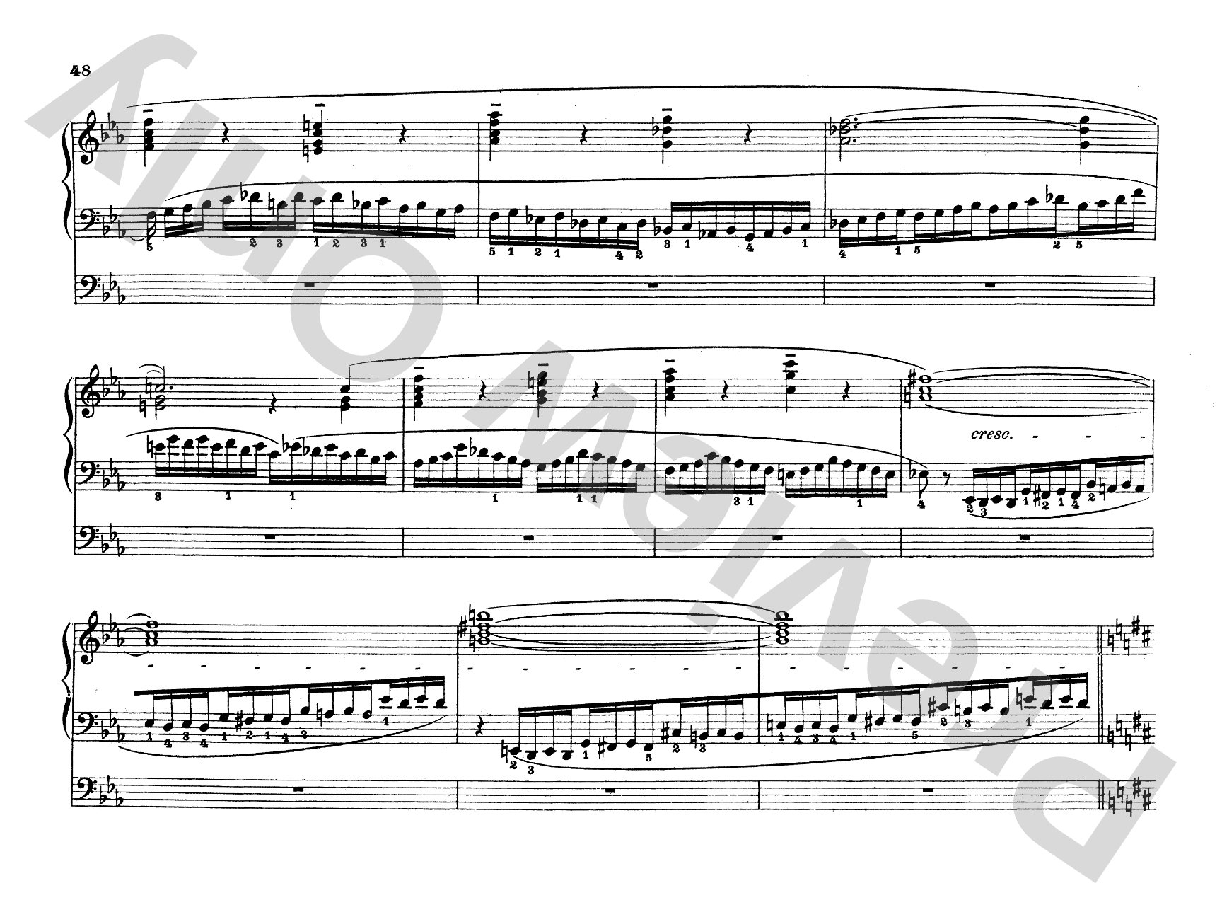 Liszt: Organ Works, Volume II: Organ Comb Bound Book