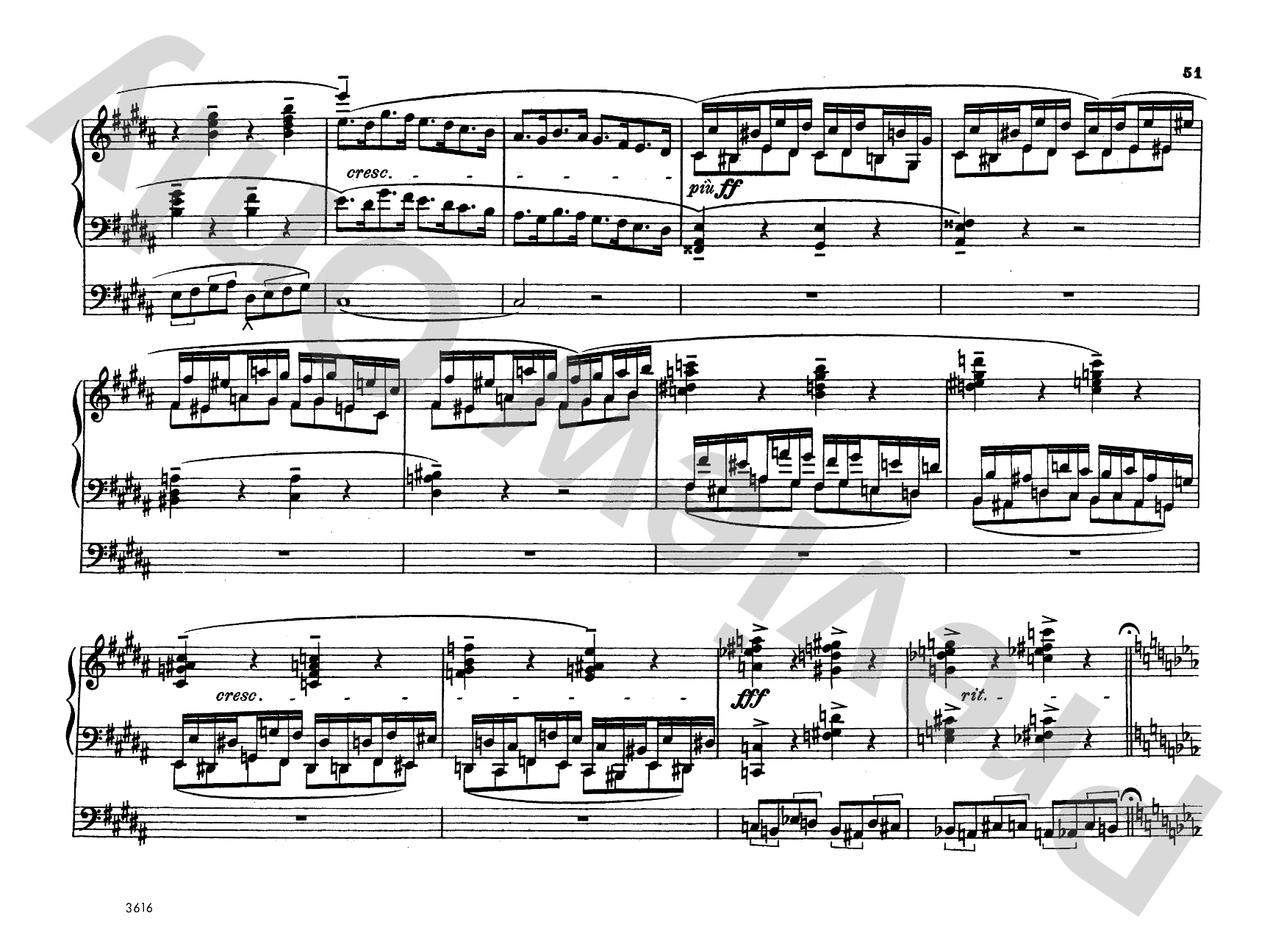 Liszt: Organ Works, Volume II: Organ Comb Bound Book