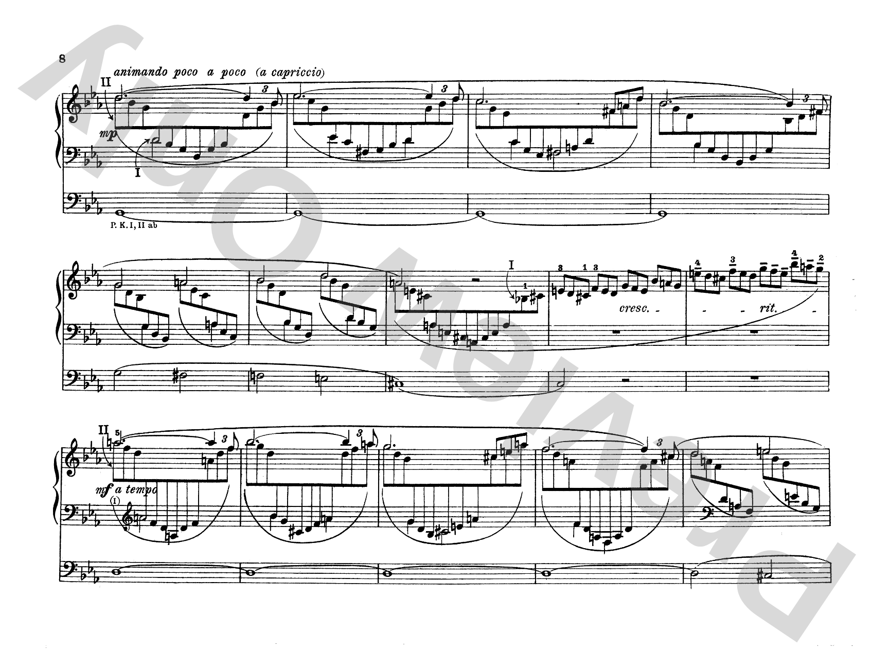 Liszt: Organ Works, Volume II: Organ Comb Bound Book