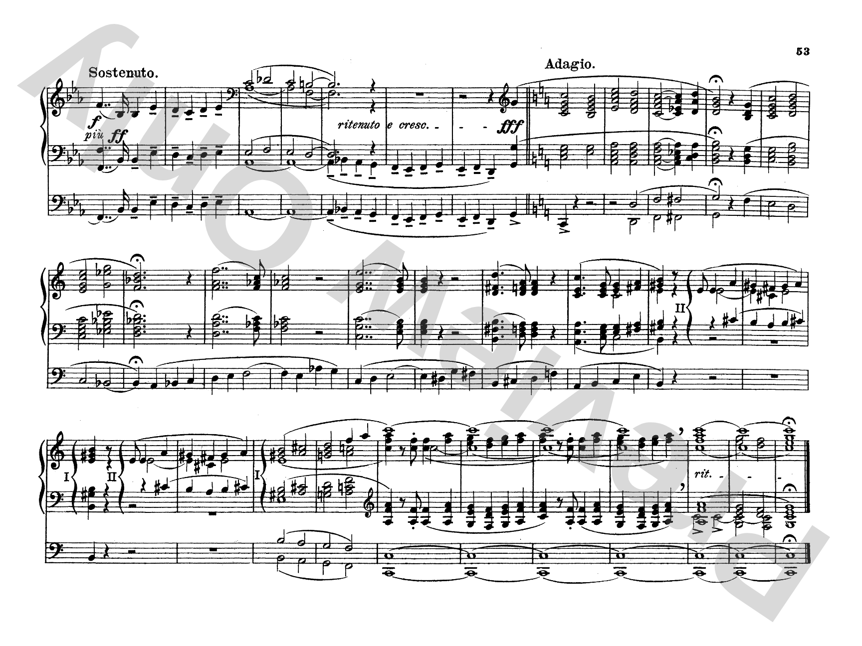Liszt: Organ Works, Volume II: Organ Comb Bound Book