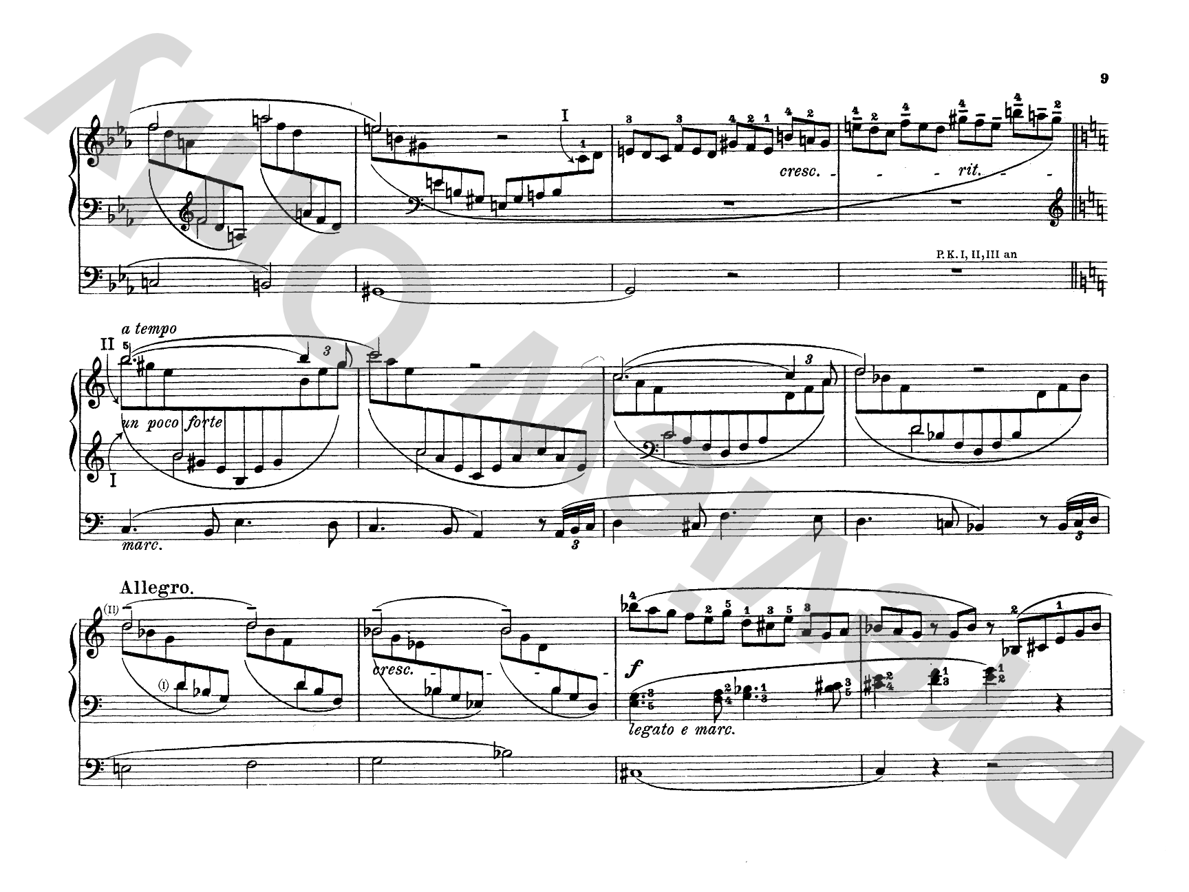 Liszt: Organ Works, Volume II: Organ Comb Bound Book