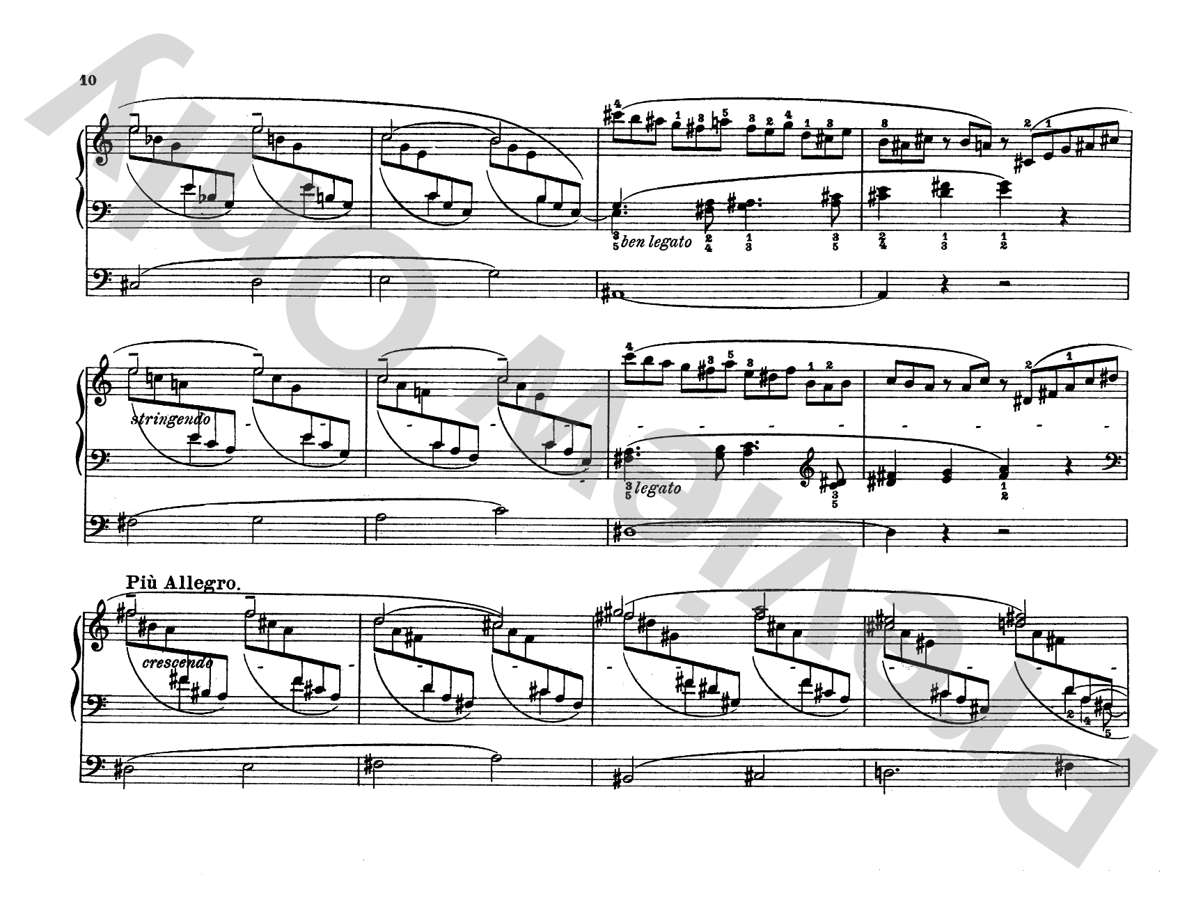 Liszt: Organ Works, Volume II: Organ Comb Bound Book