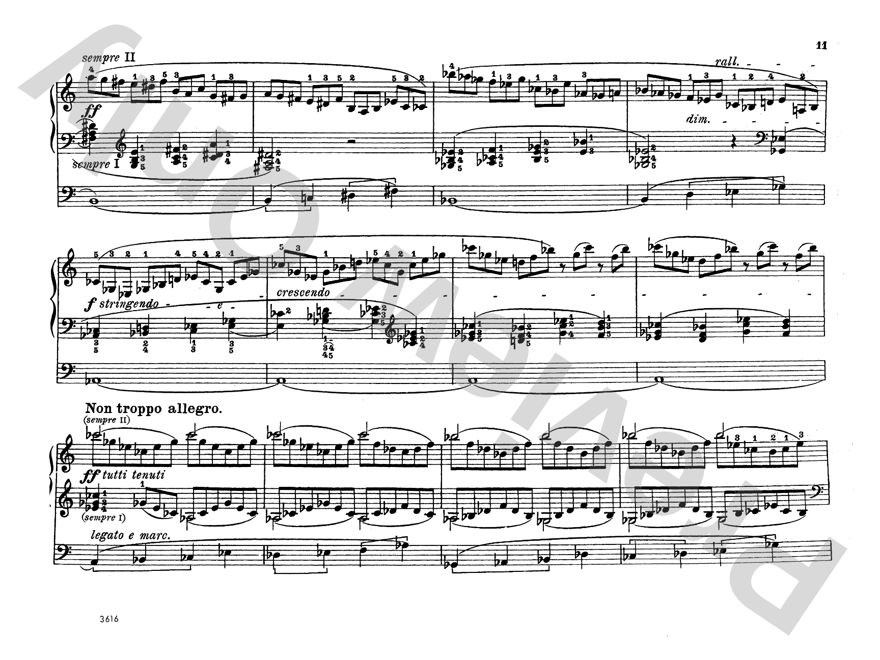 Liszt: Organ Works, Volume II: Organ Comb Bound Book