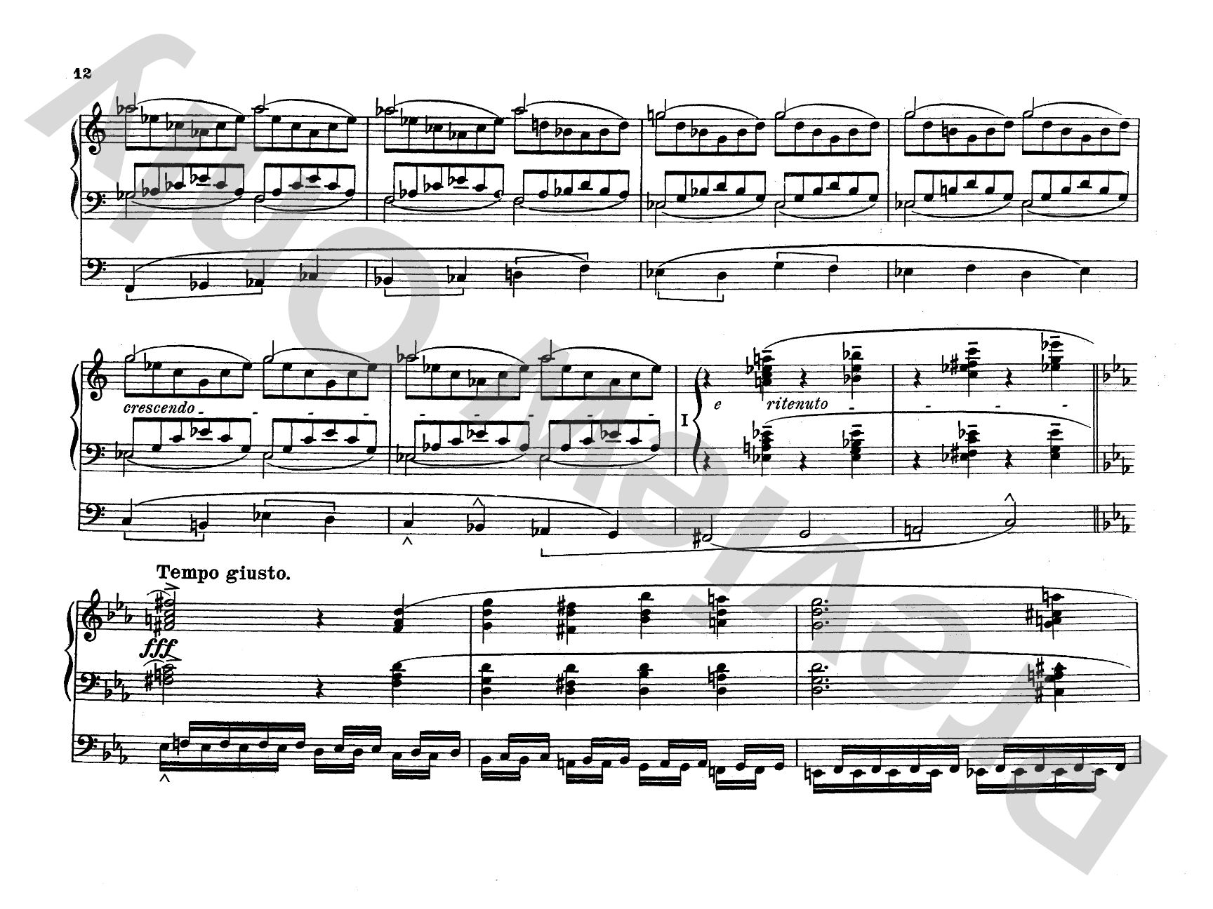 Liszt: Organ Works, Volume II: Organ Comb Bound Book