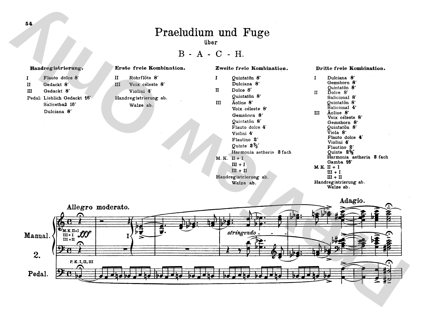 Liszt: Organ Works, Volume II