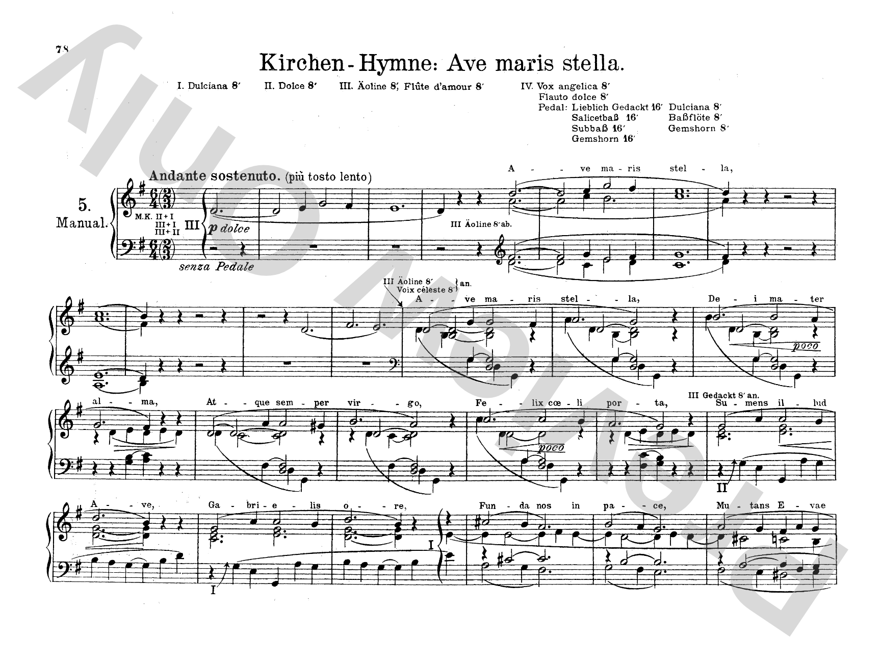 Liszt: Organ Works, Volume II