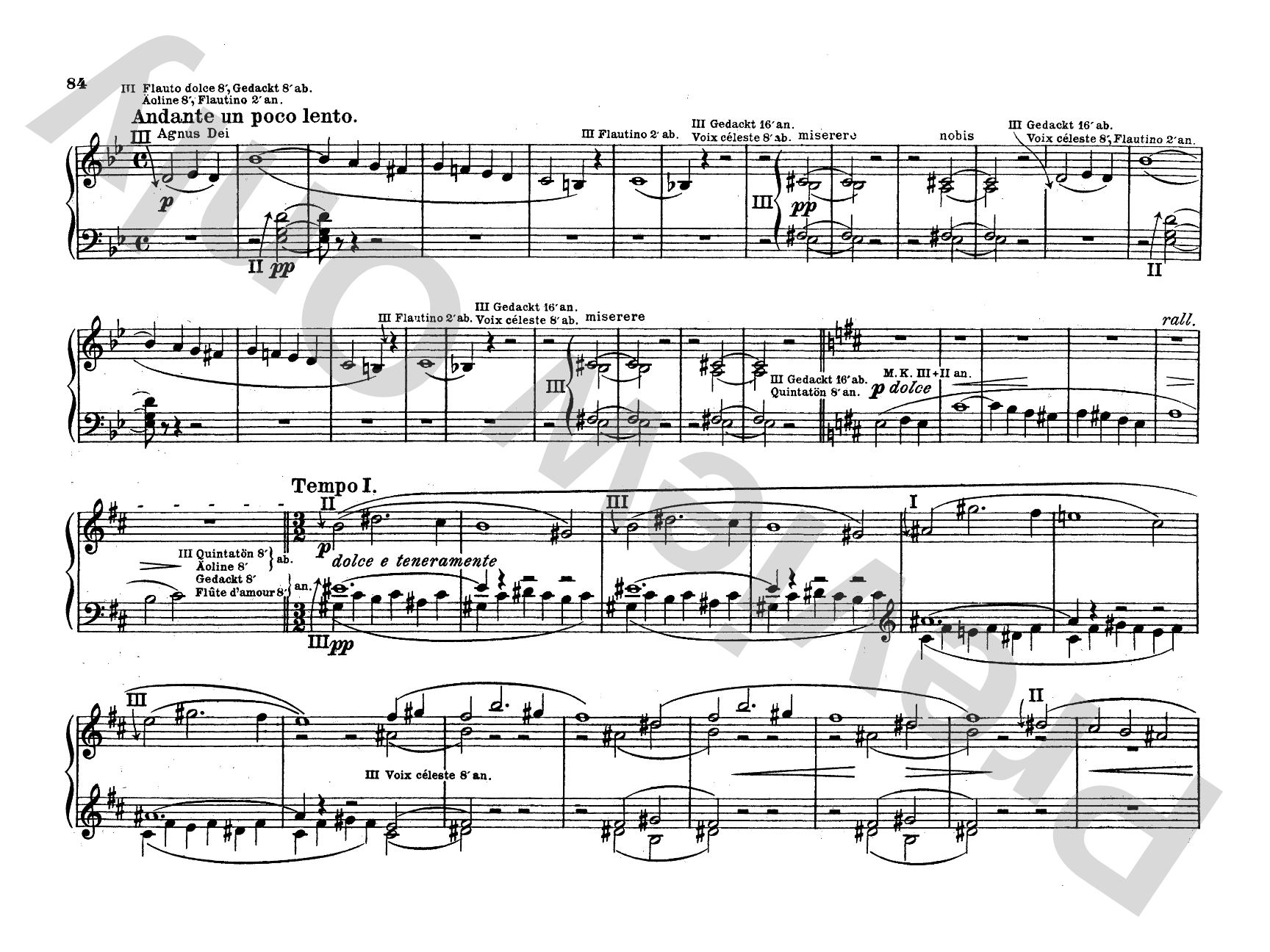 Liszt: Organ Works, Volume II