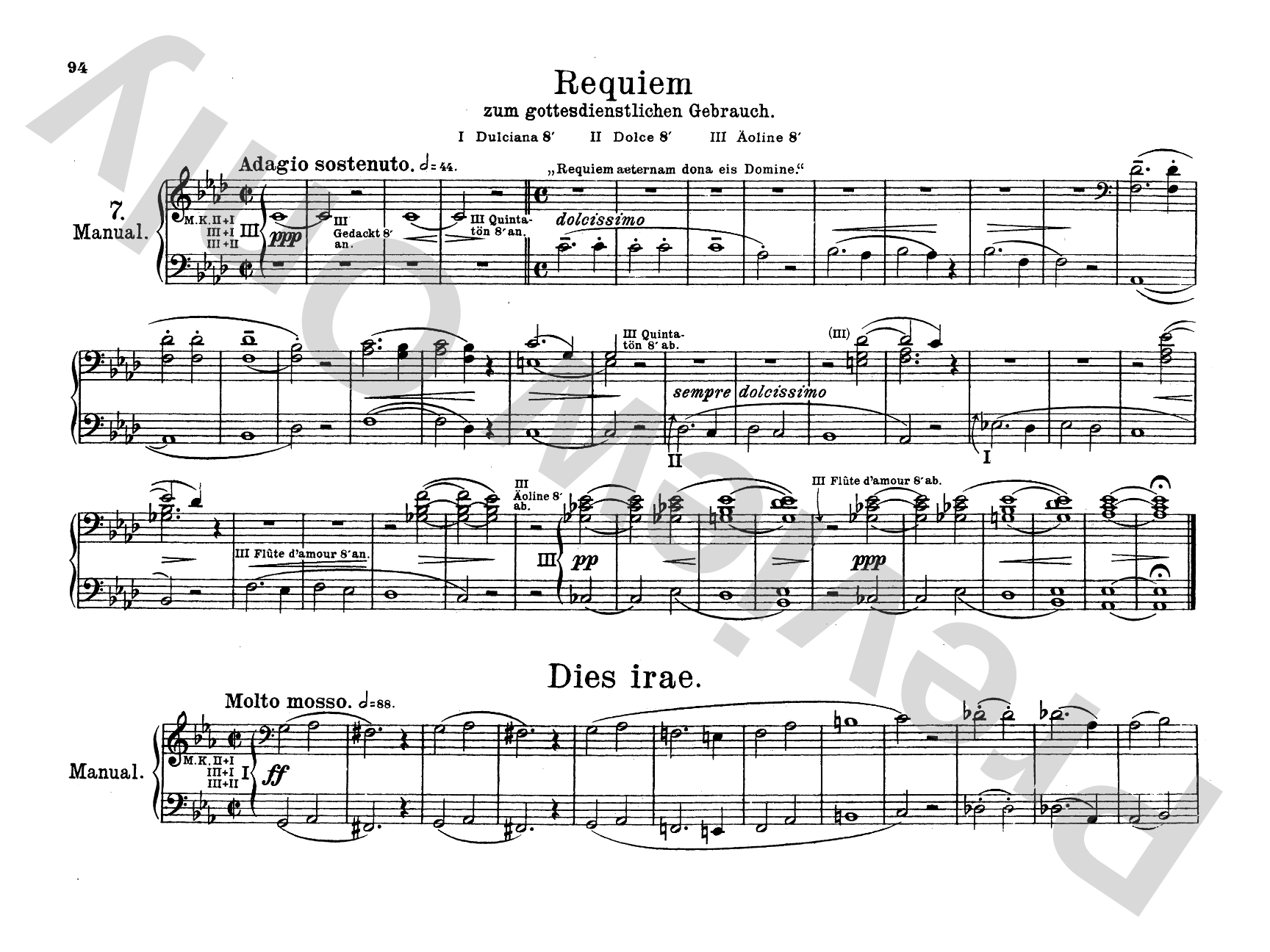Liszt: Organ Works, Volume II