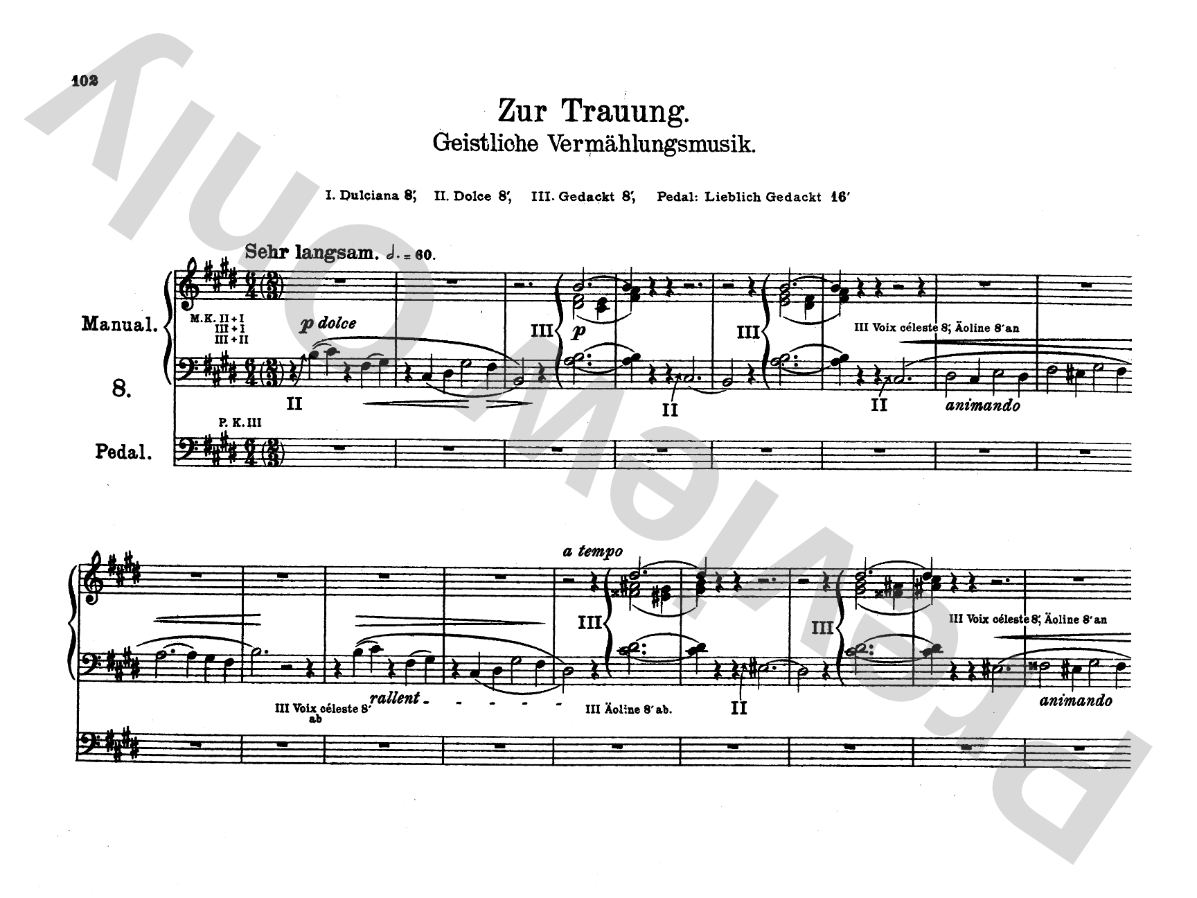Liszt: Organ Works, Volume II