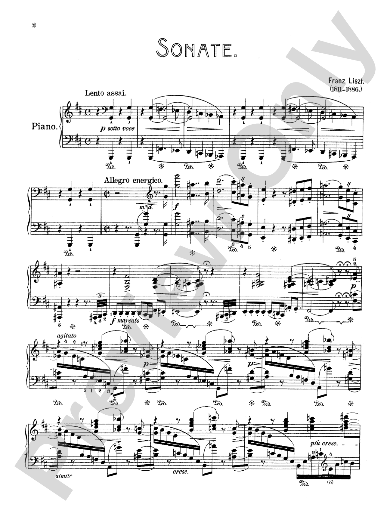 Liszt: Album I: Piano Book