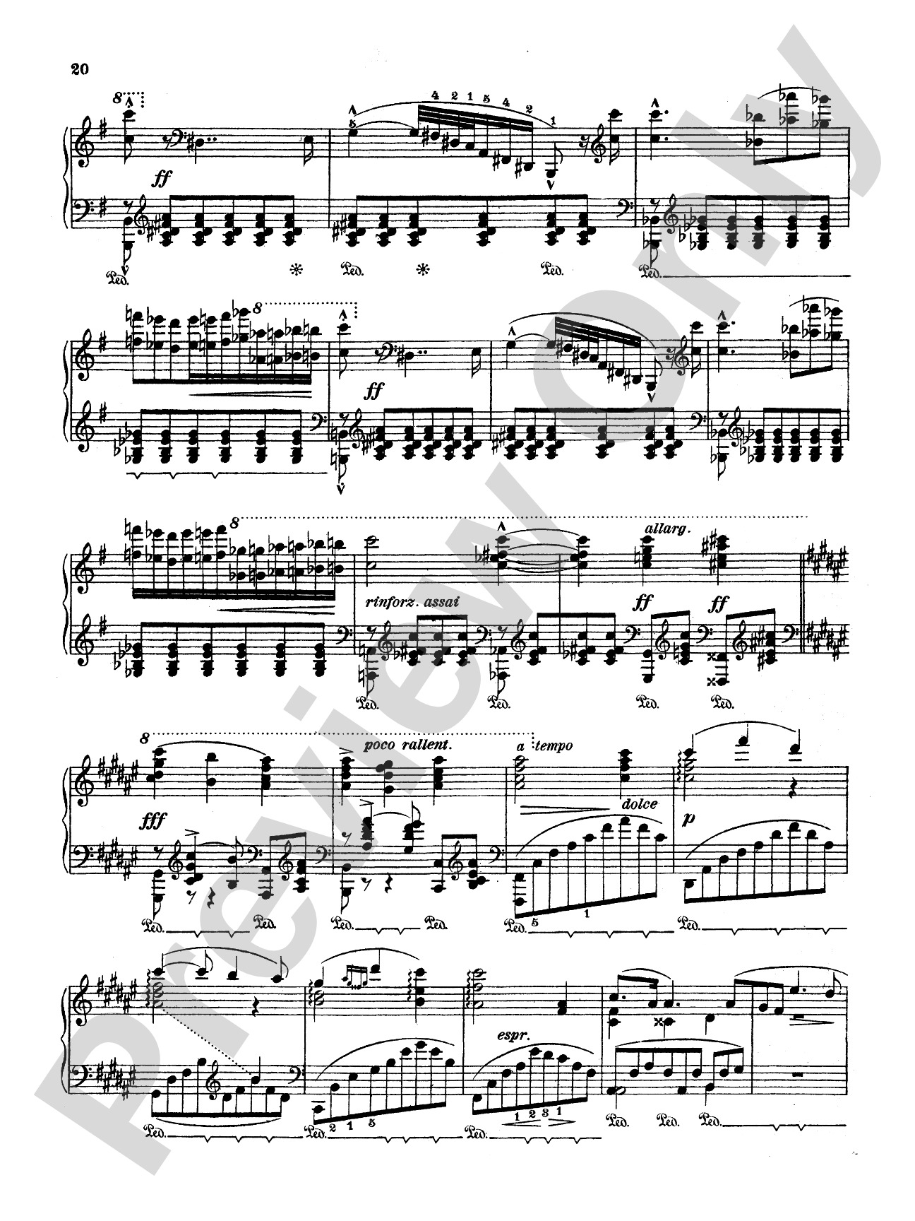 Liszt: Album I: Piano Book