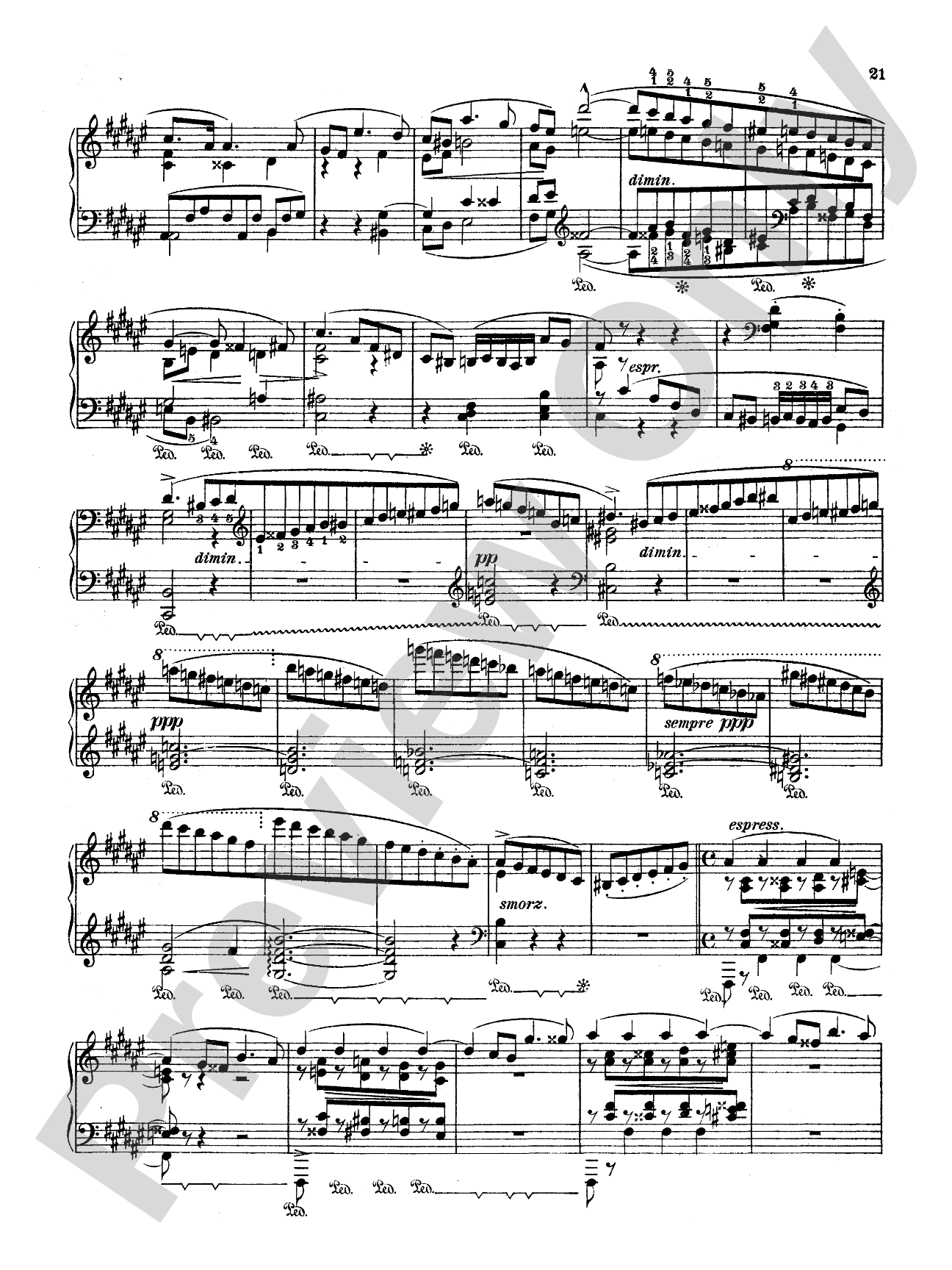 Liszt: Album I: Piano Book