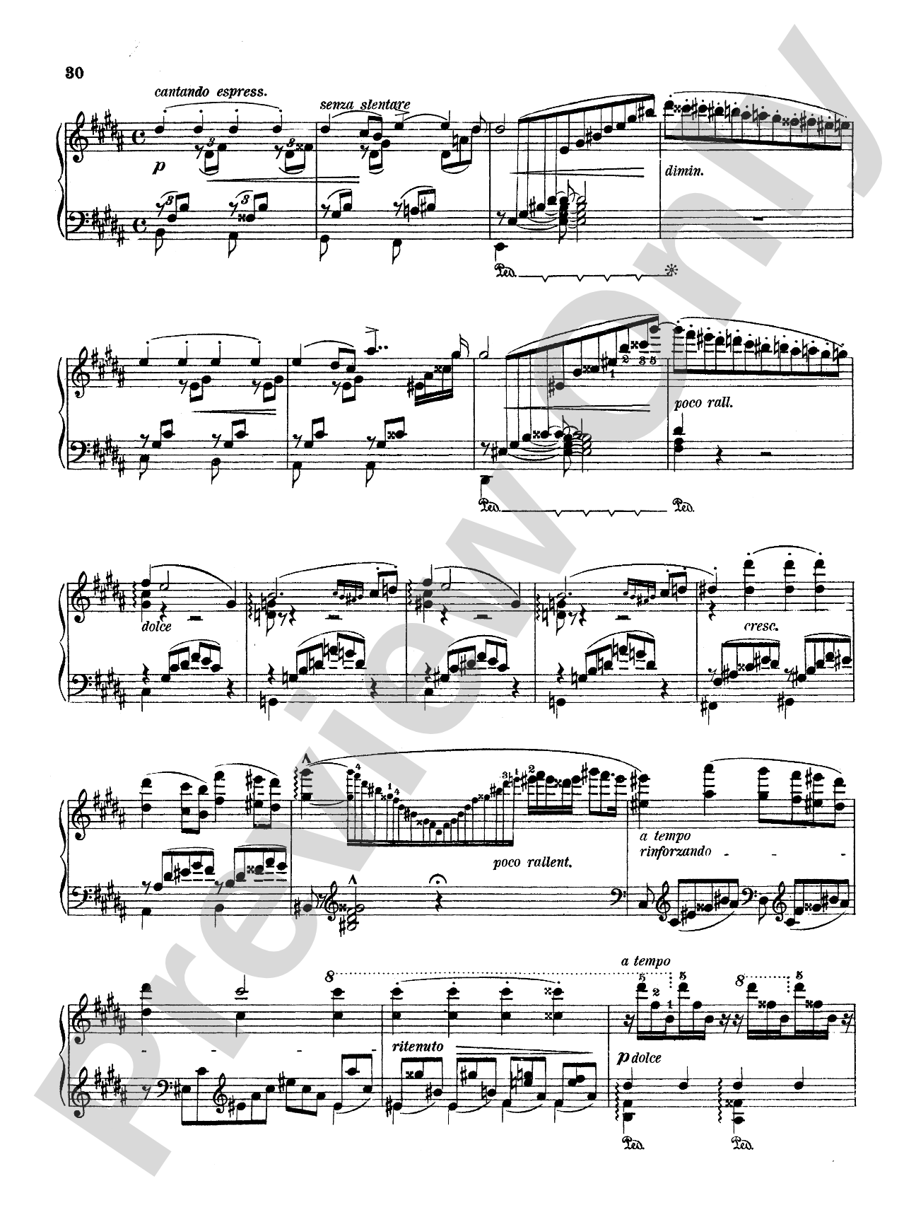 Liszt: Album I: Piano Book