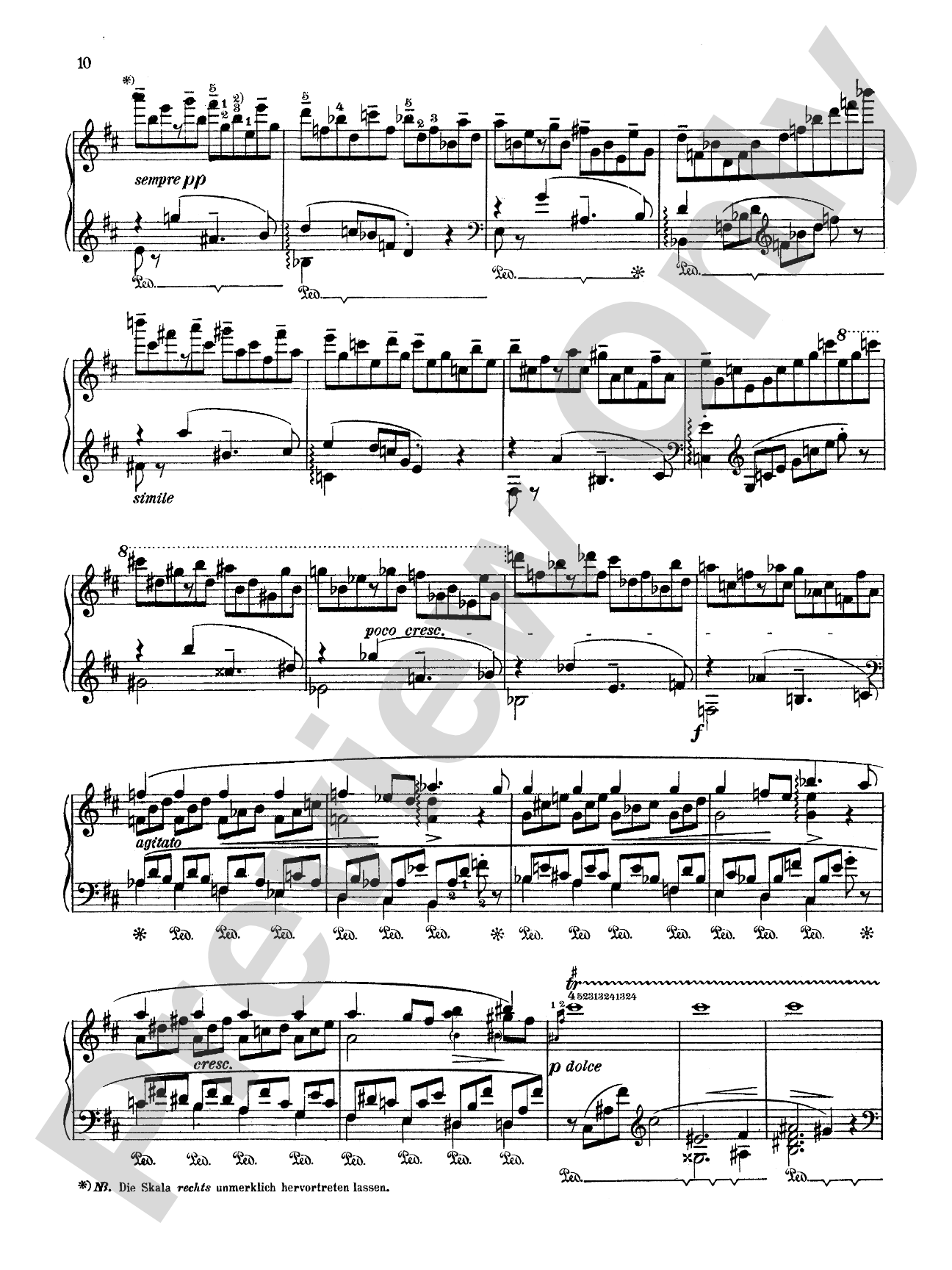 Liszt: Album I: Piano Book