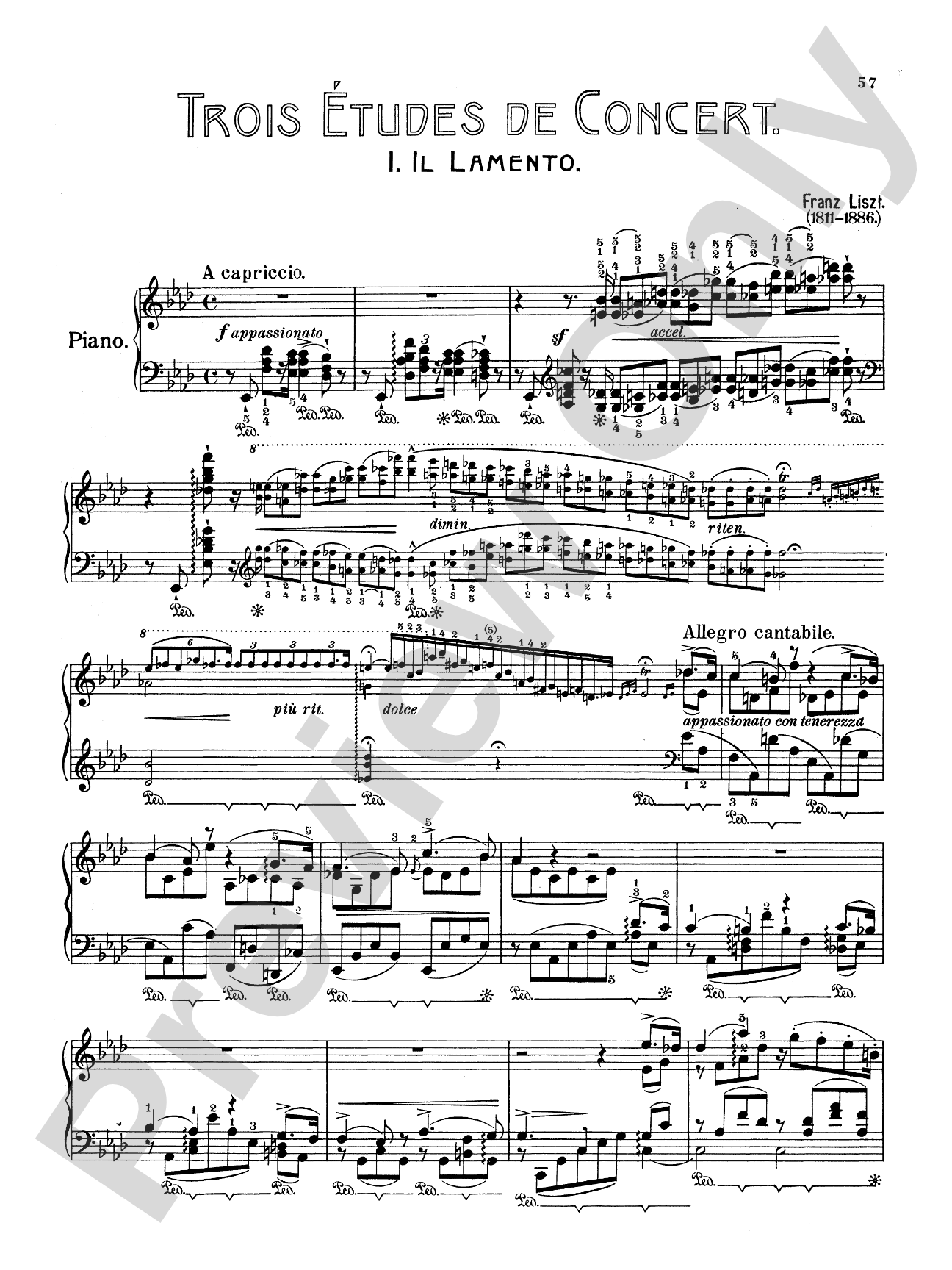 Liszt: Album I
