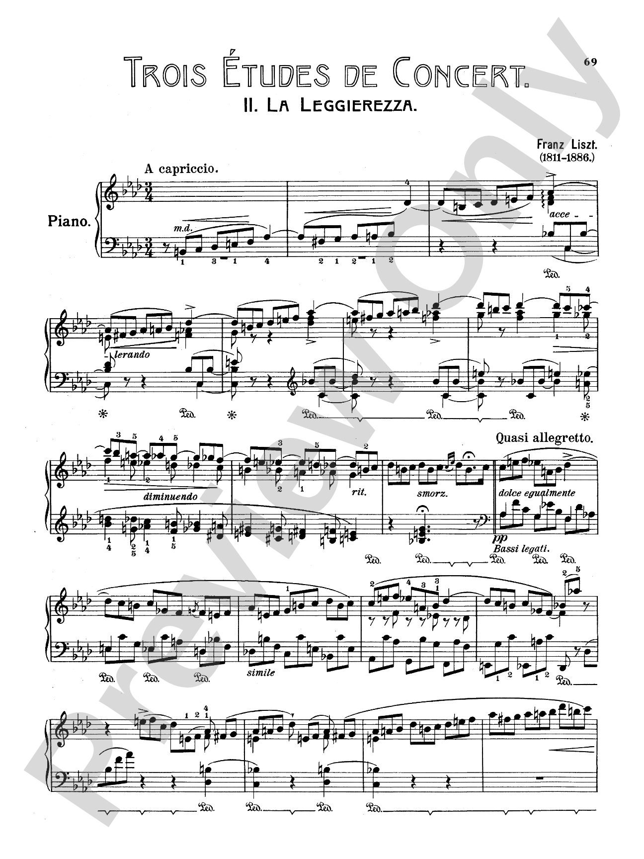 Liszt: Album I