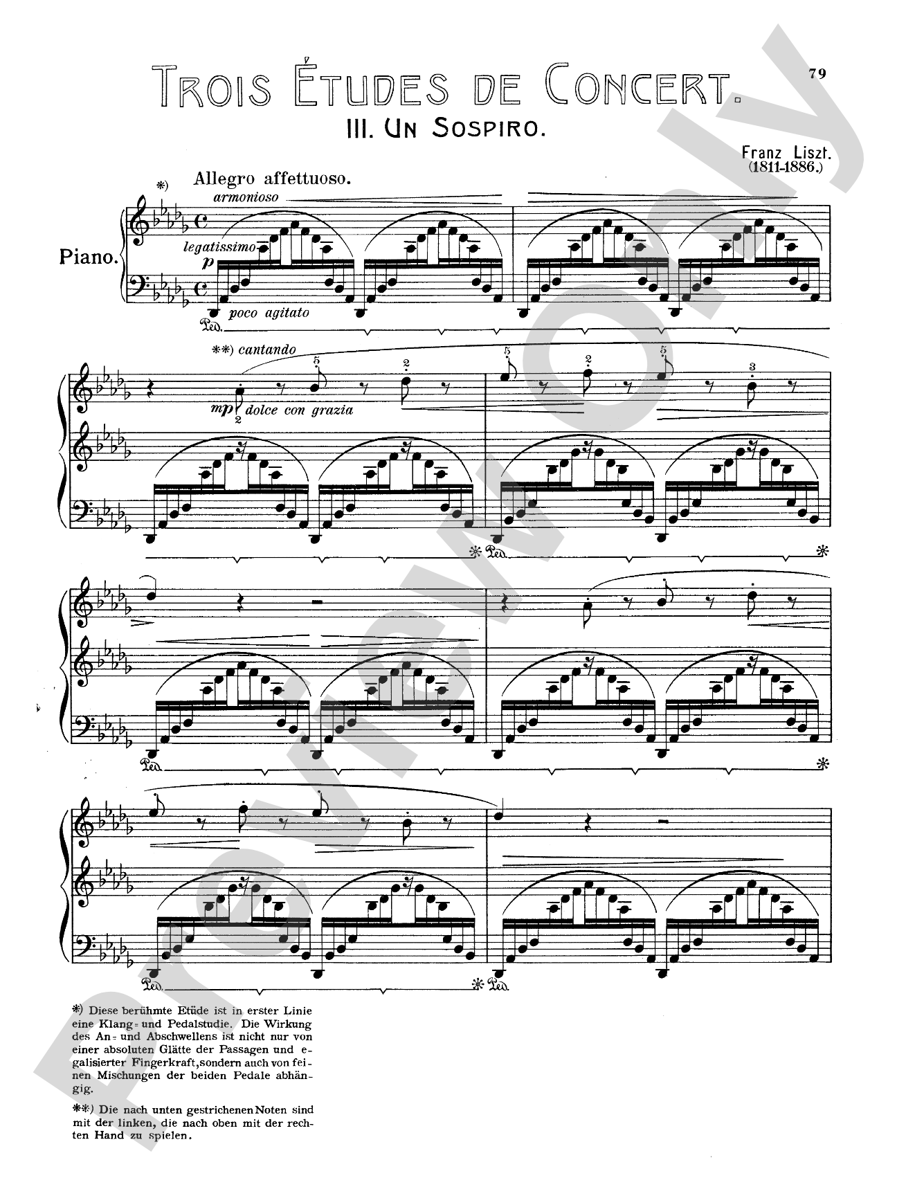Liszt: Album I