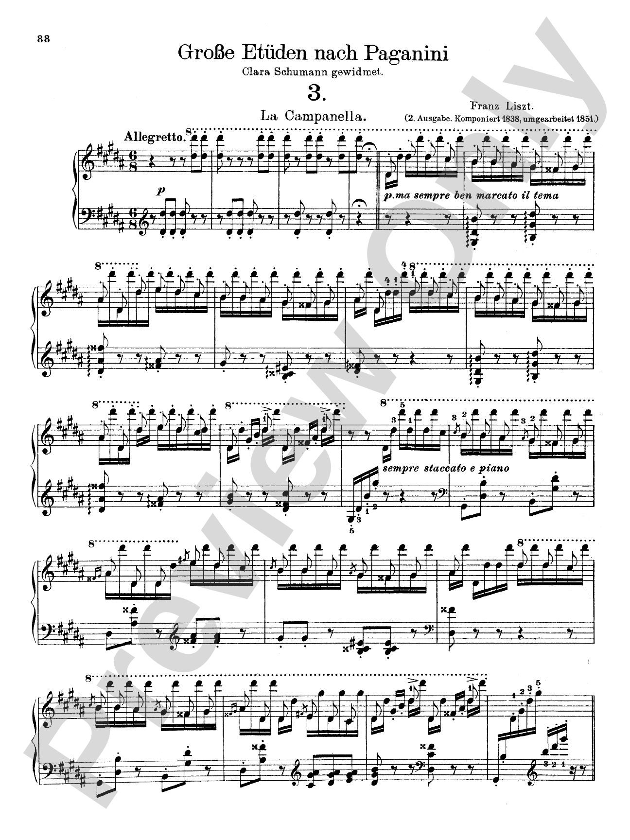 Liszt: Album I