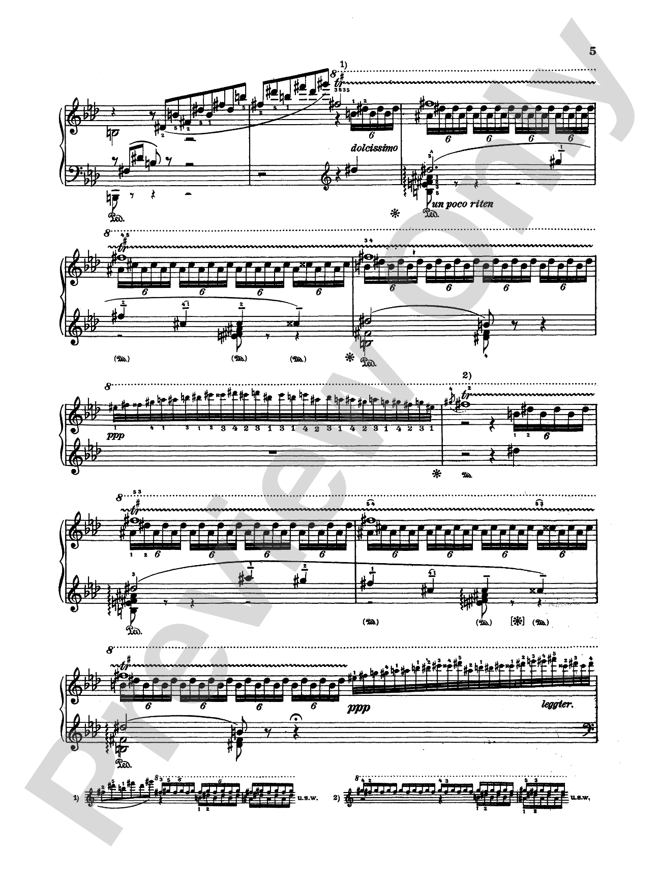 Liszt: Album II: Piano Book