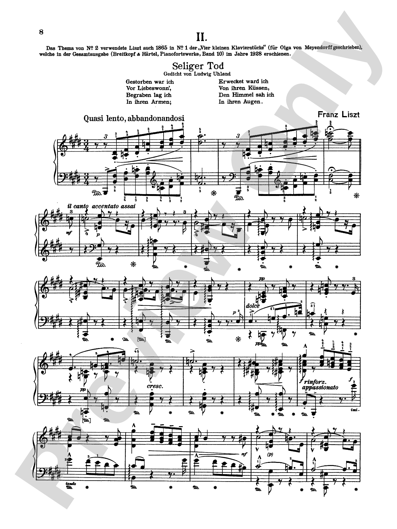 Liszt: Album II