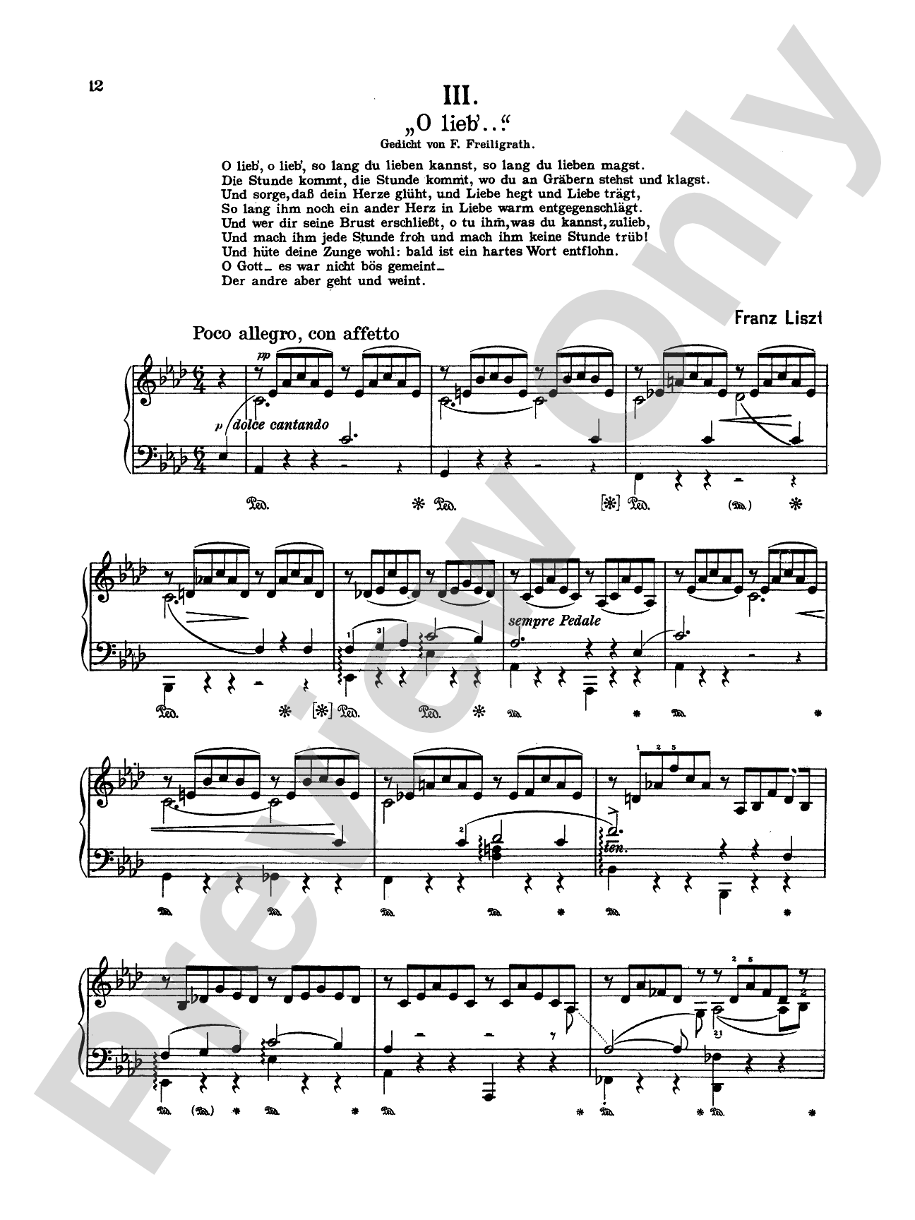 Liszt: Album II