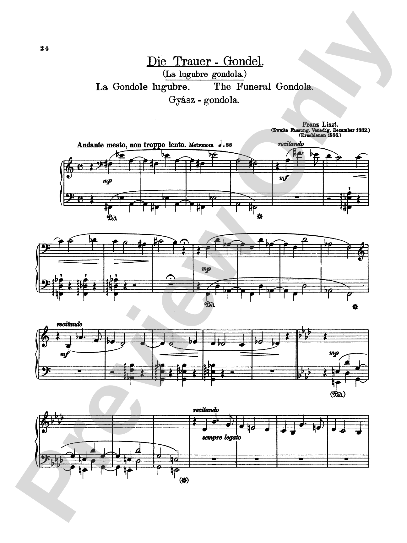 Liszt: Album II