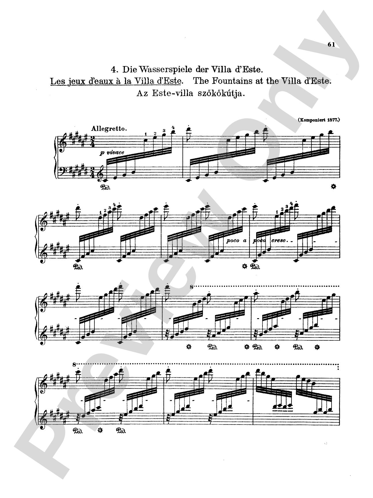 Liszt: Album II