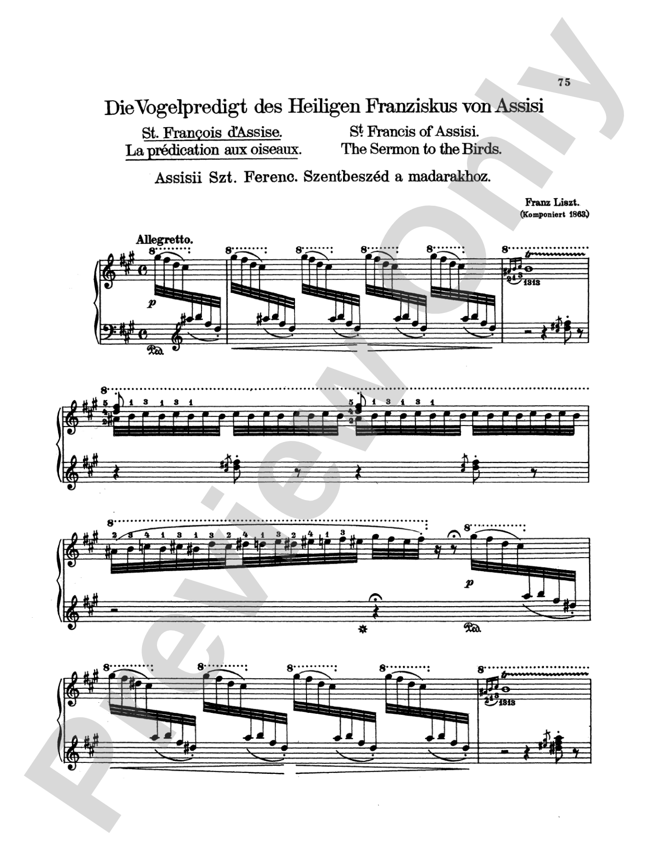 Liszt: Album II