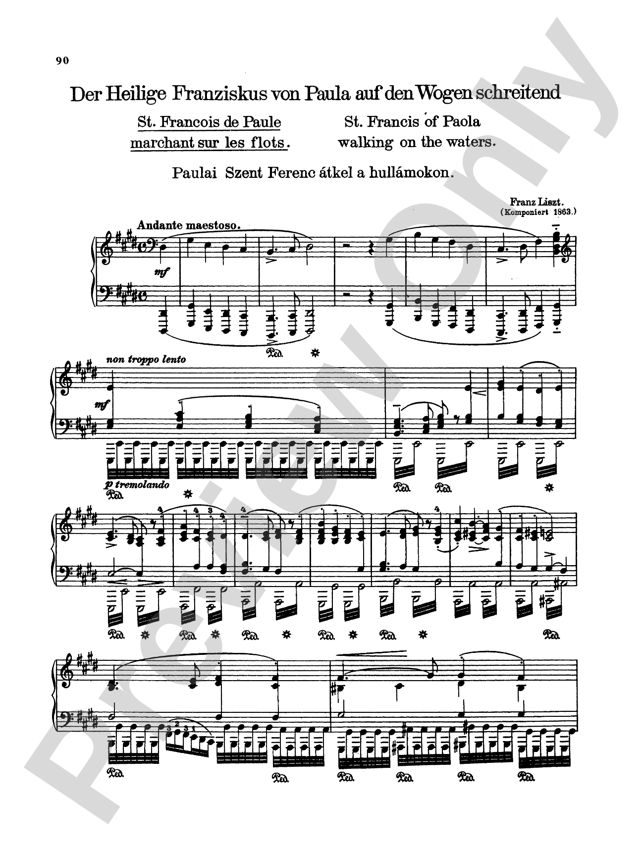 Liszt: Album II