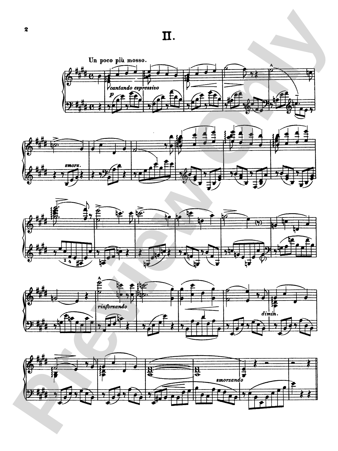 Liszt: Six Consolations