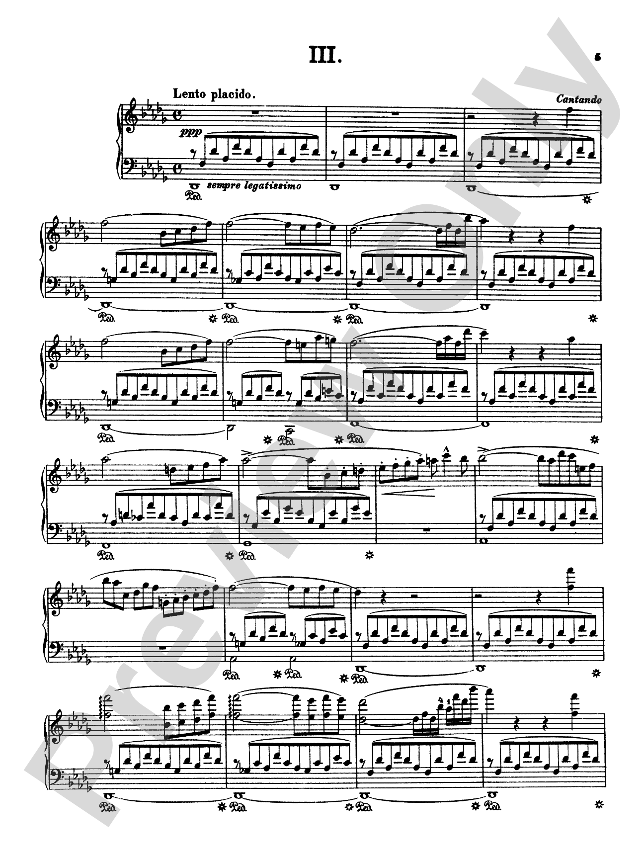 Liszt: Six Consolations