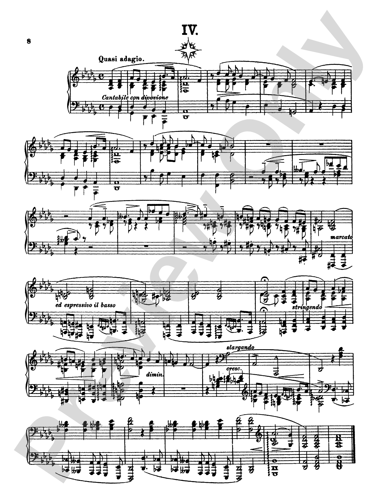 Liszt: Six Consolations