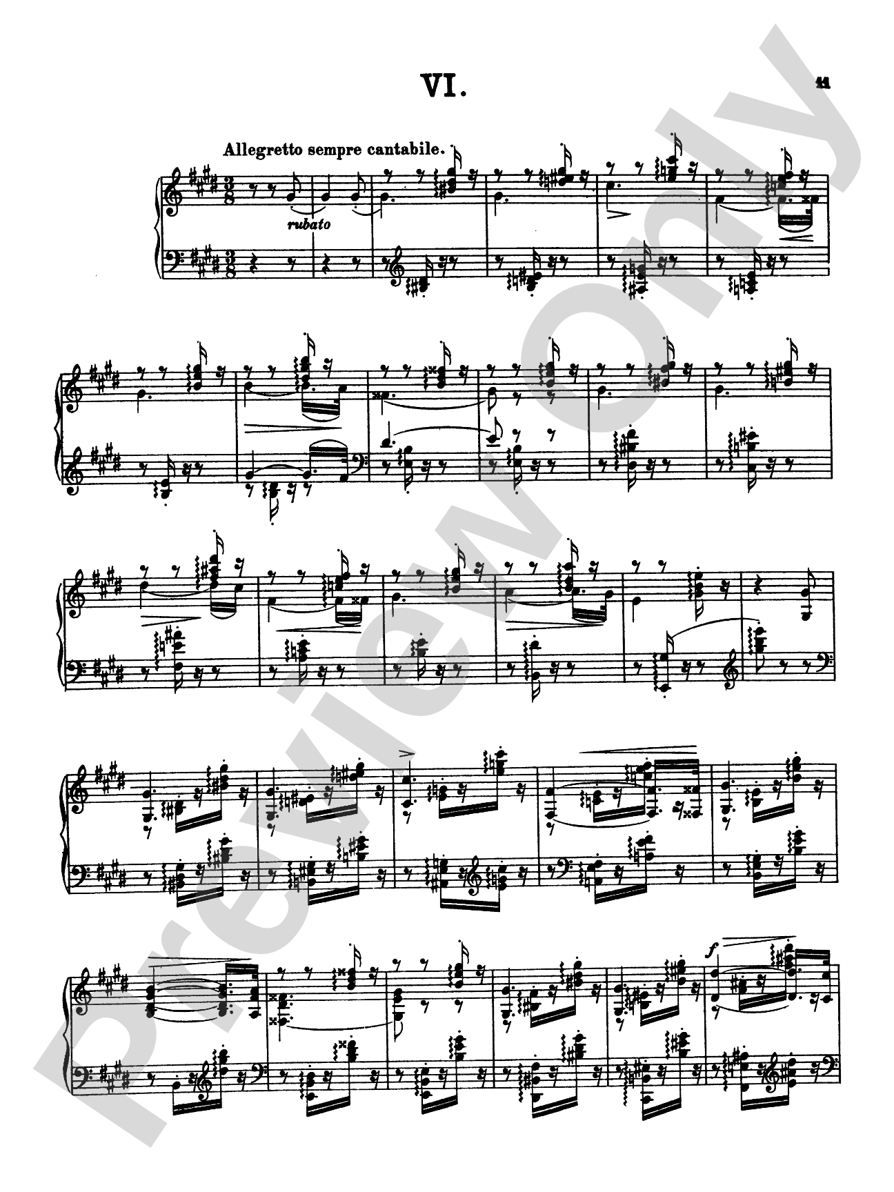 Liszt: Six Consolations