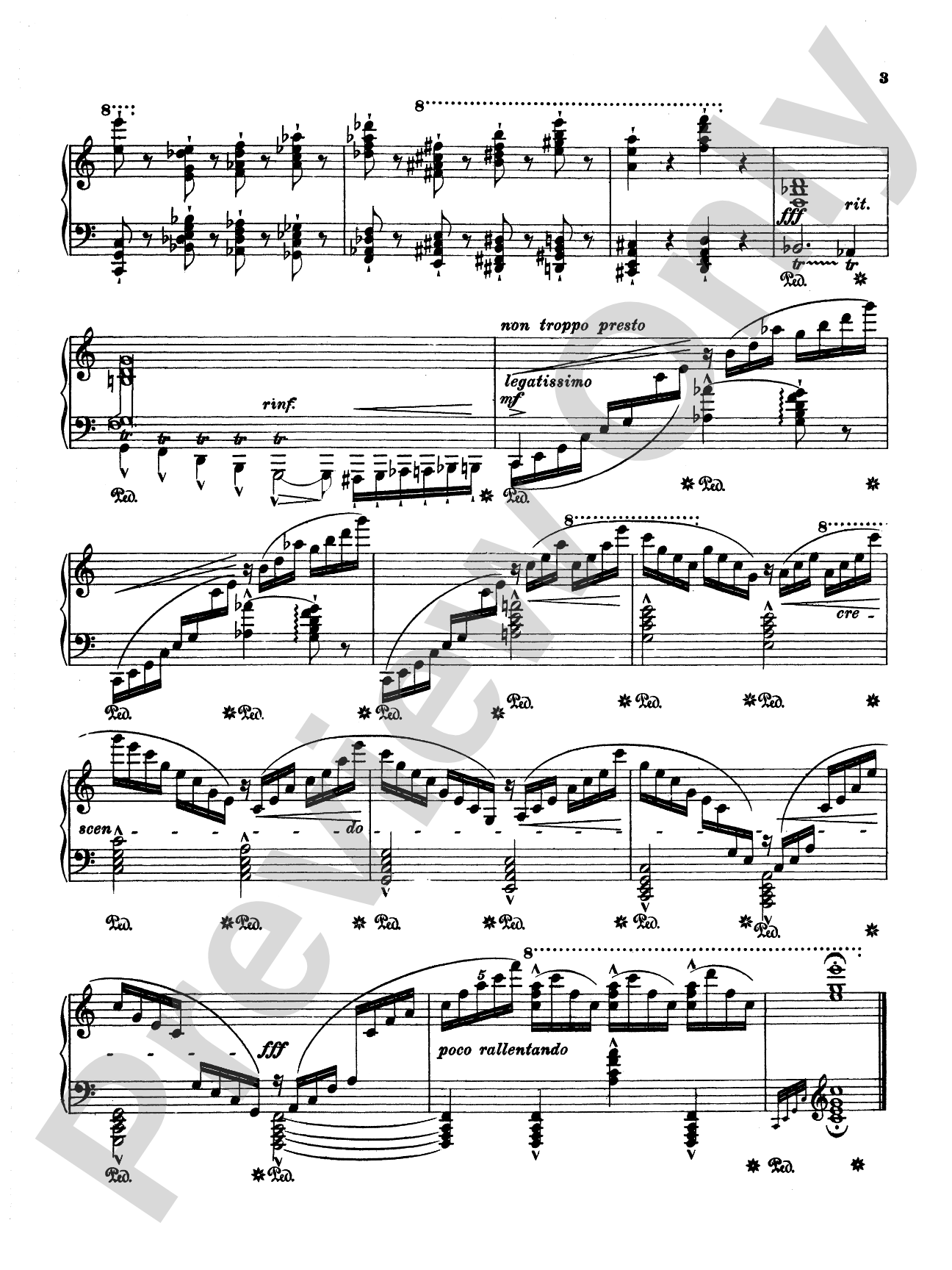 Liszt: Transcendental Etudes (Volume I): Piano Book