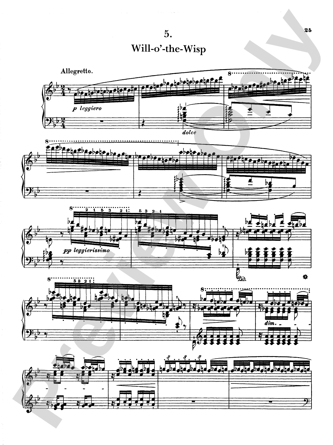 Liszt: Transcendental Etudes (Volume I)