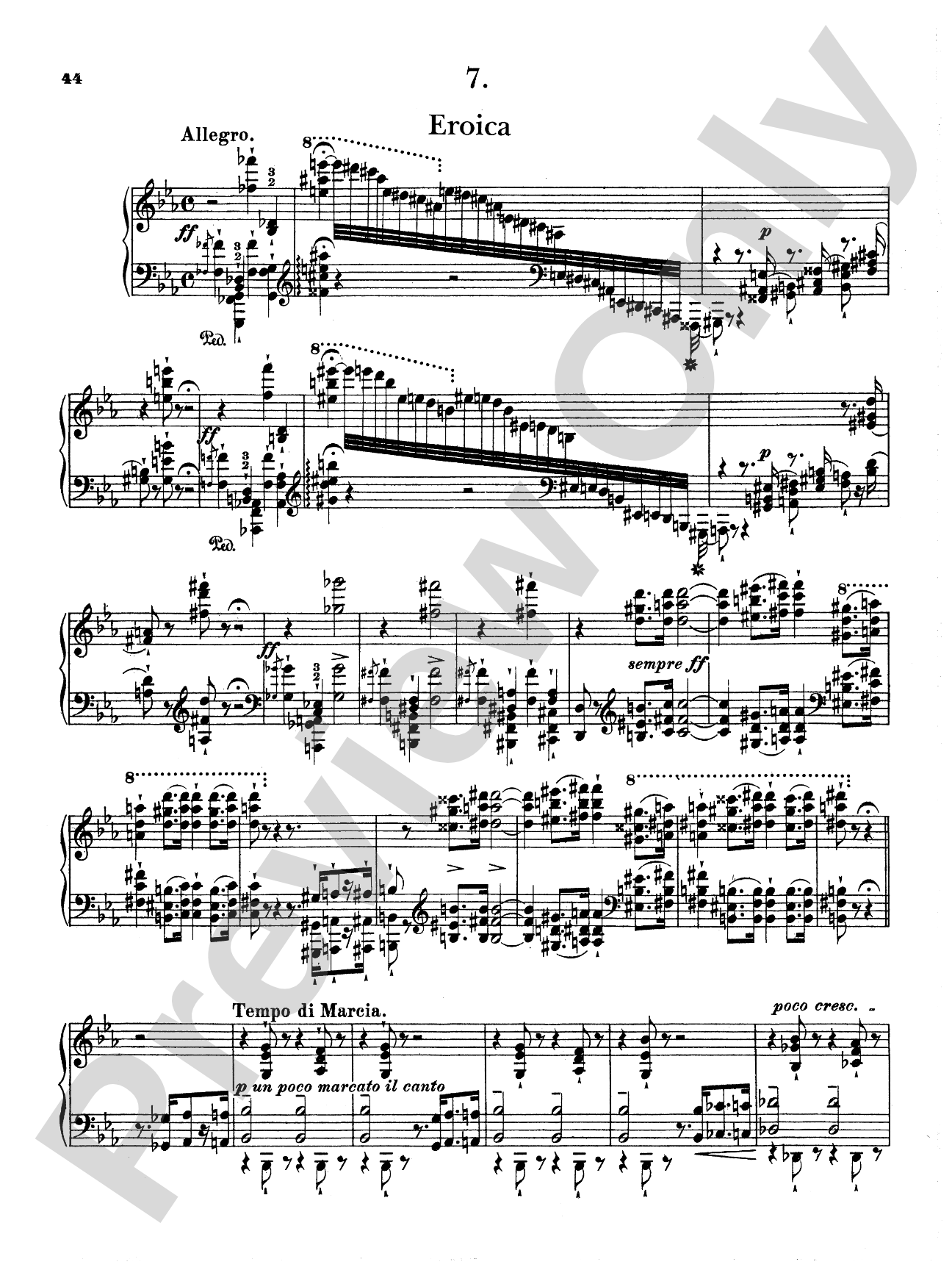 Liszt: Transcendental Etudes (Volume I)