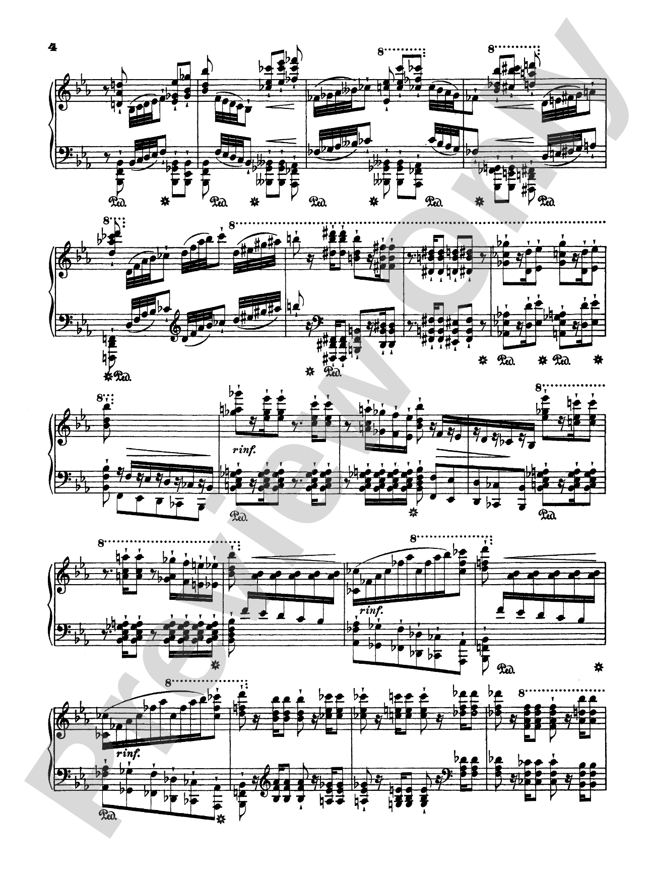 Liszt: Transcendental Etudes (Volume II): Piano Book