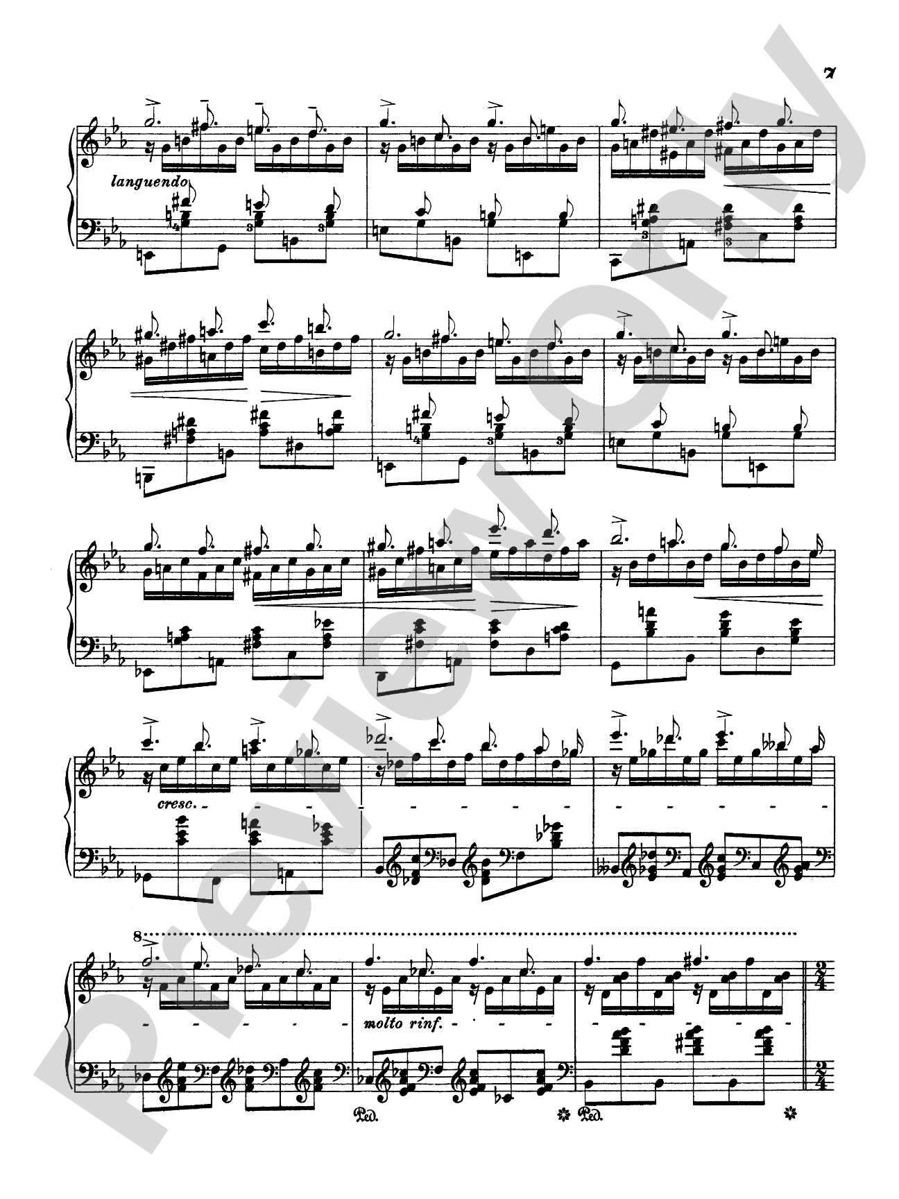 Liszt: Transcendental Etudes (Volume II): Piano Book