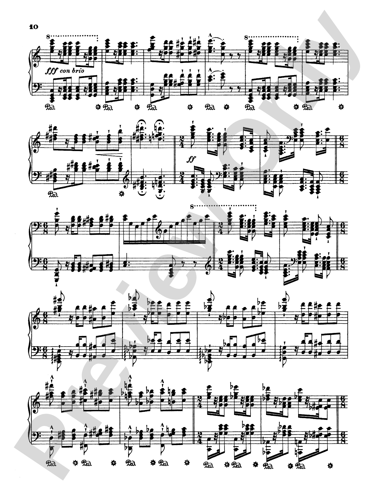 Liszt: Transcendental Etudes (Volume II): Piano Book