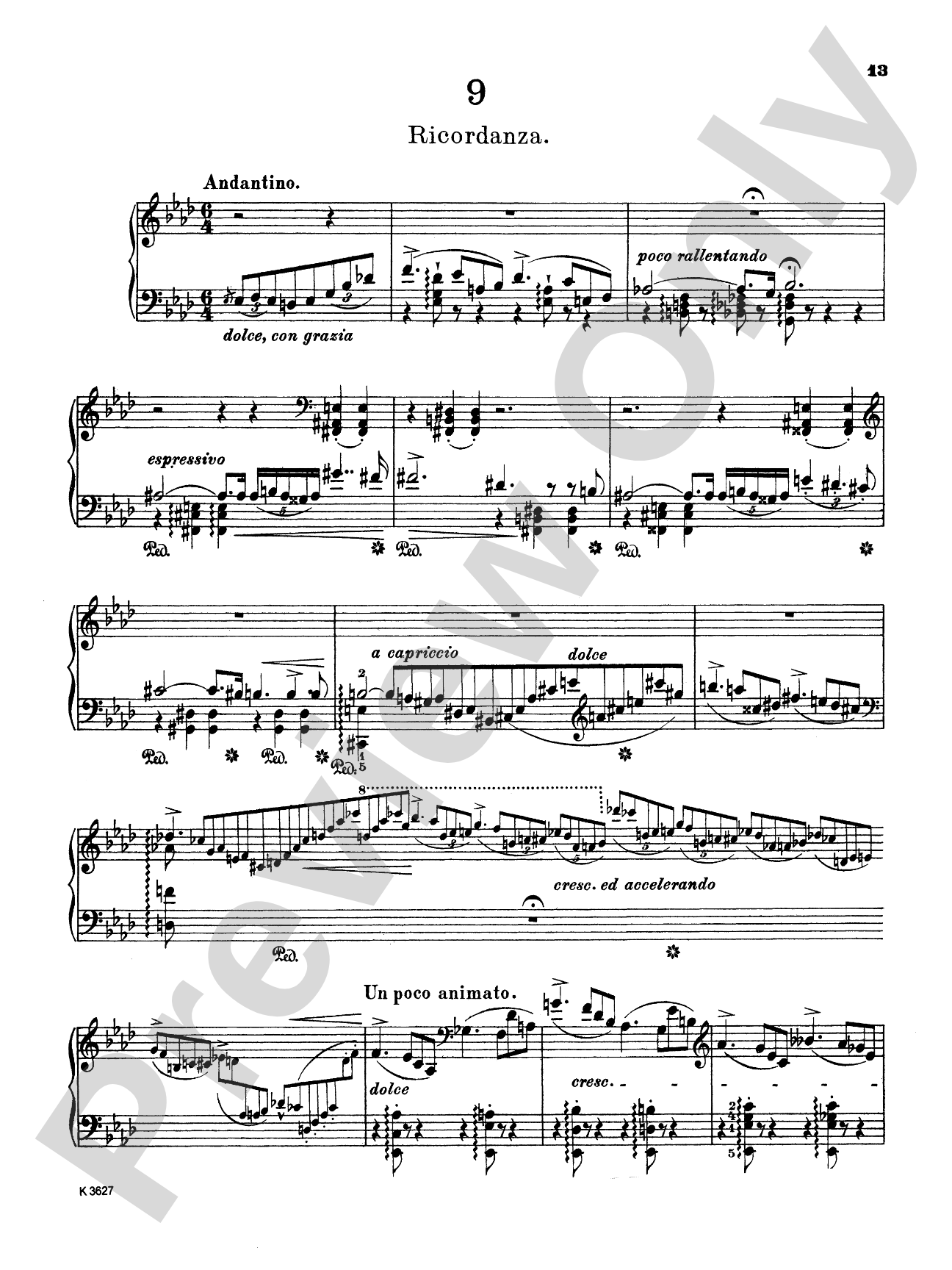 Liszt: Transcendental Etudes (Volume II)