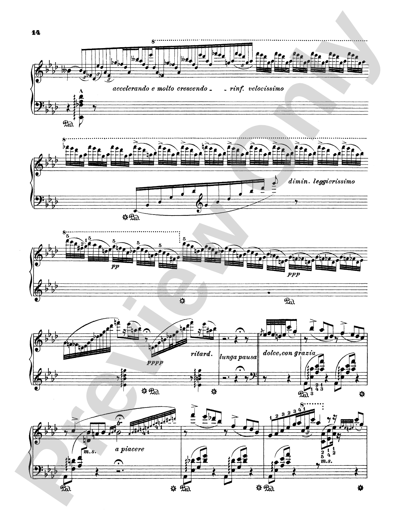 Liszt: Transcendental Etudes (Volume II)