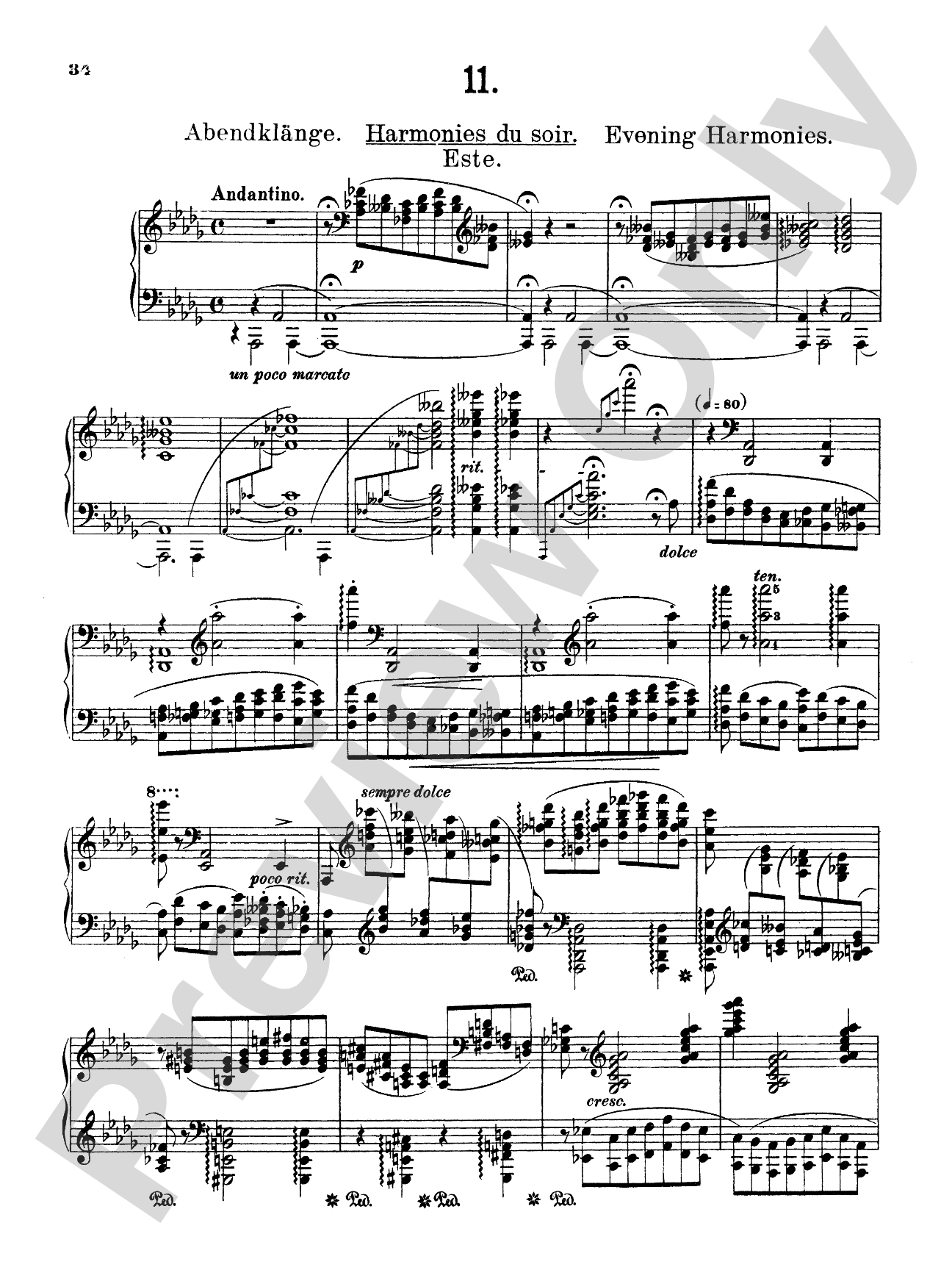 Liszt: Transcendental Etudes (Volume II)