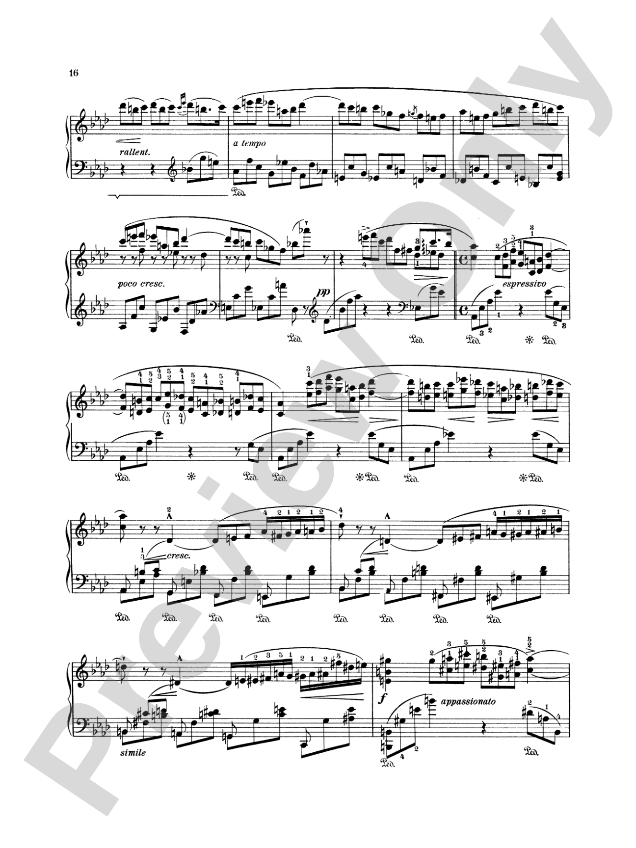 Liszt: Trois Etudes de Concert