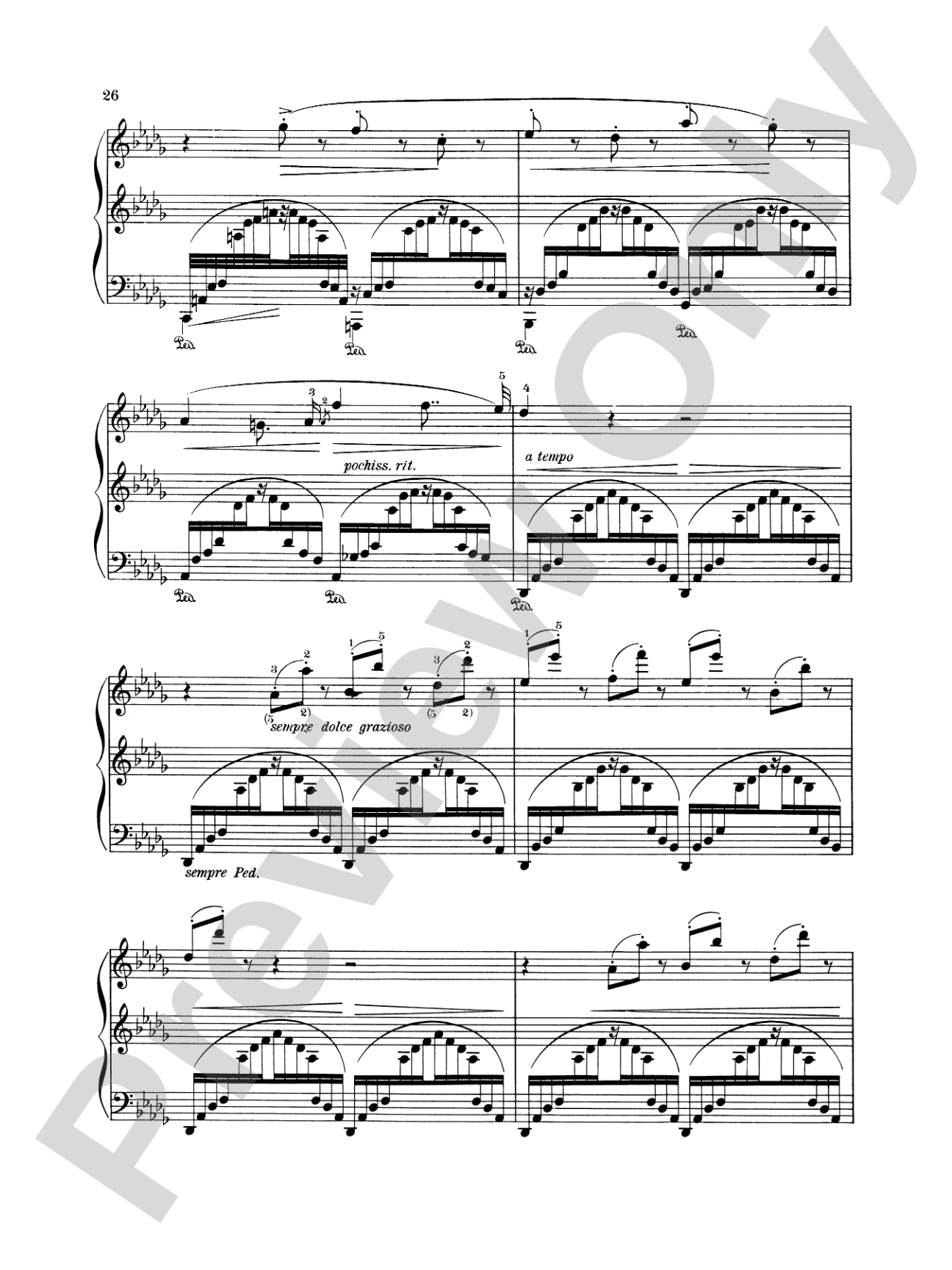 Liszt: Trois Etudes de Concert