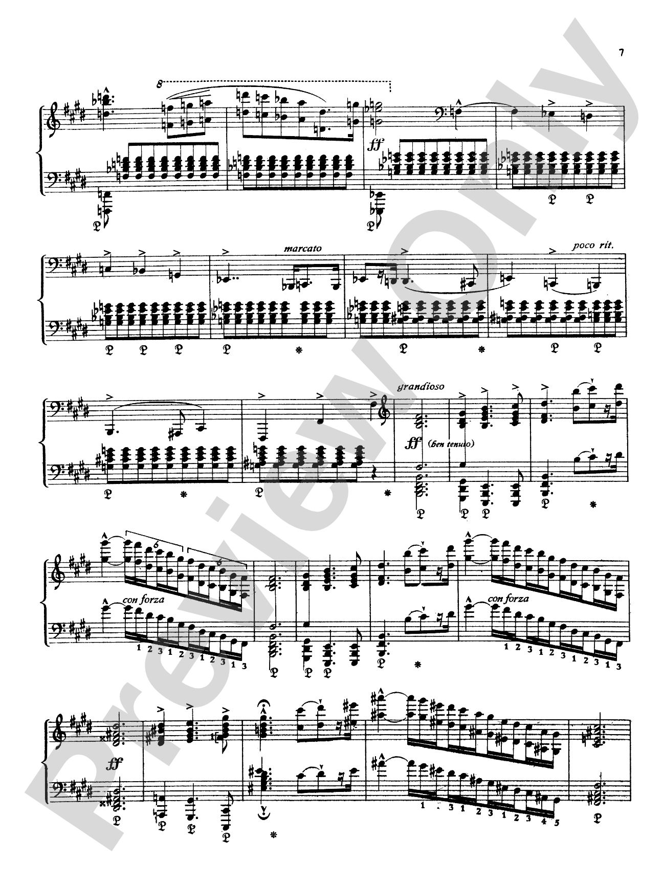 Liszt: Harmonies Poétiques and Réligieuses: Piano Book