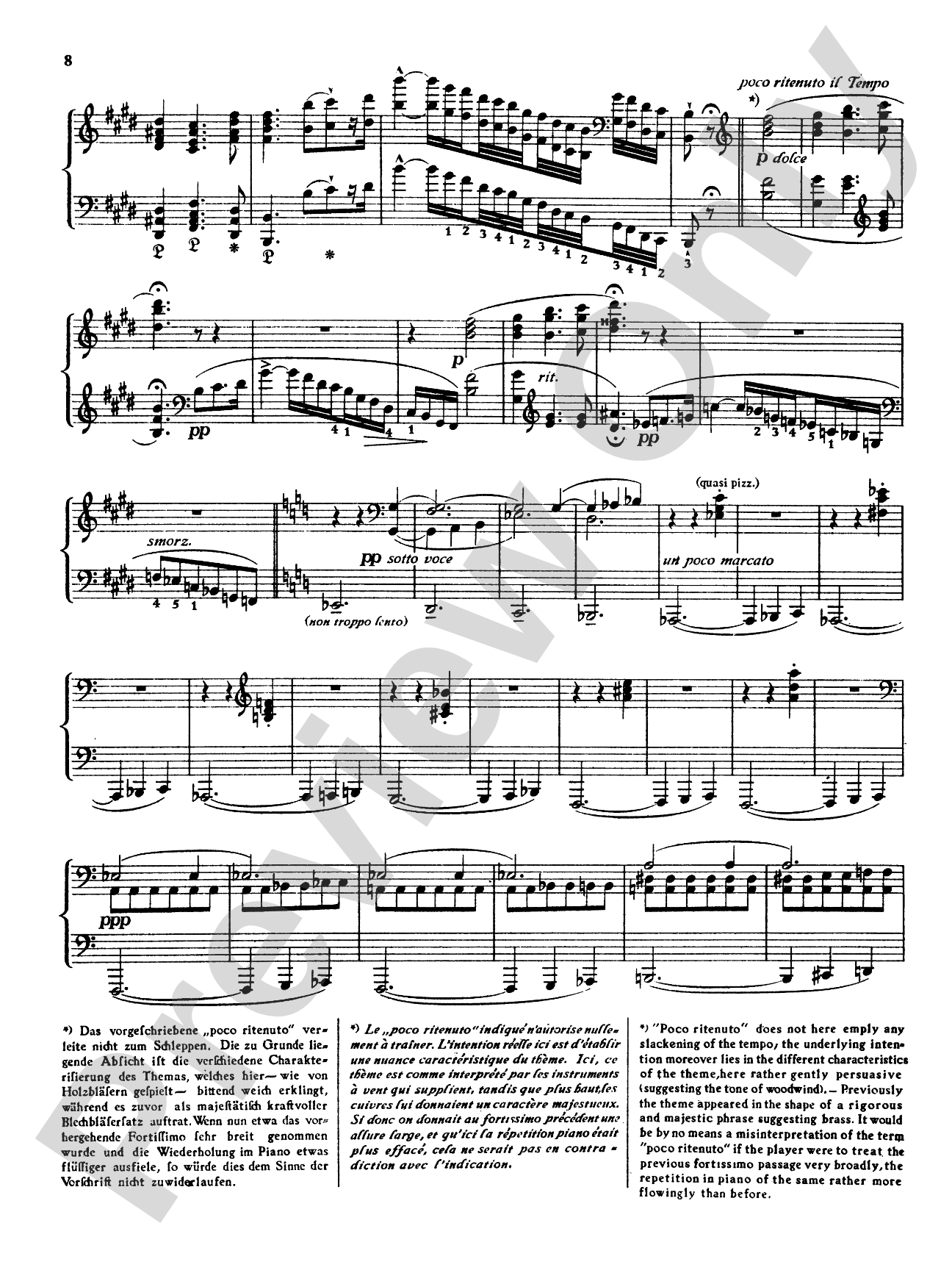 Liszt: Harmonies Poétiques and Réligieuses: Piano Book