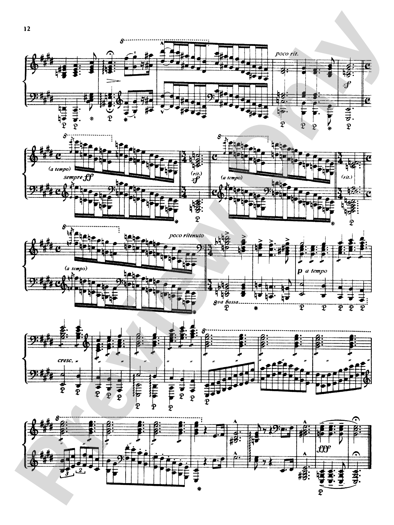 Liszt: Harmonies Poétiques and Réligieuses: Piano Book