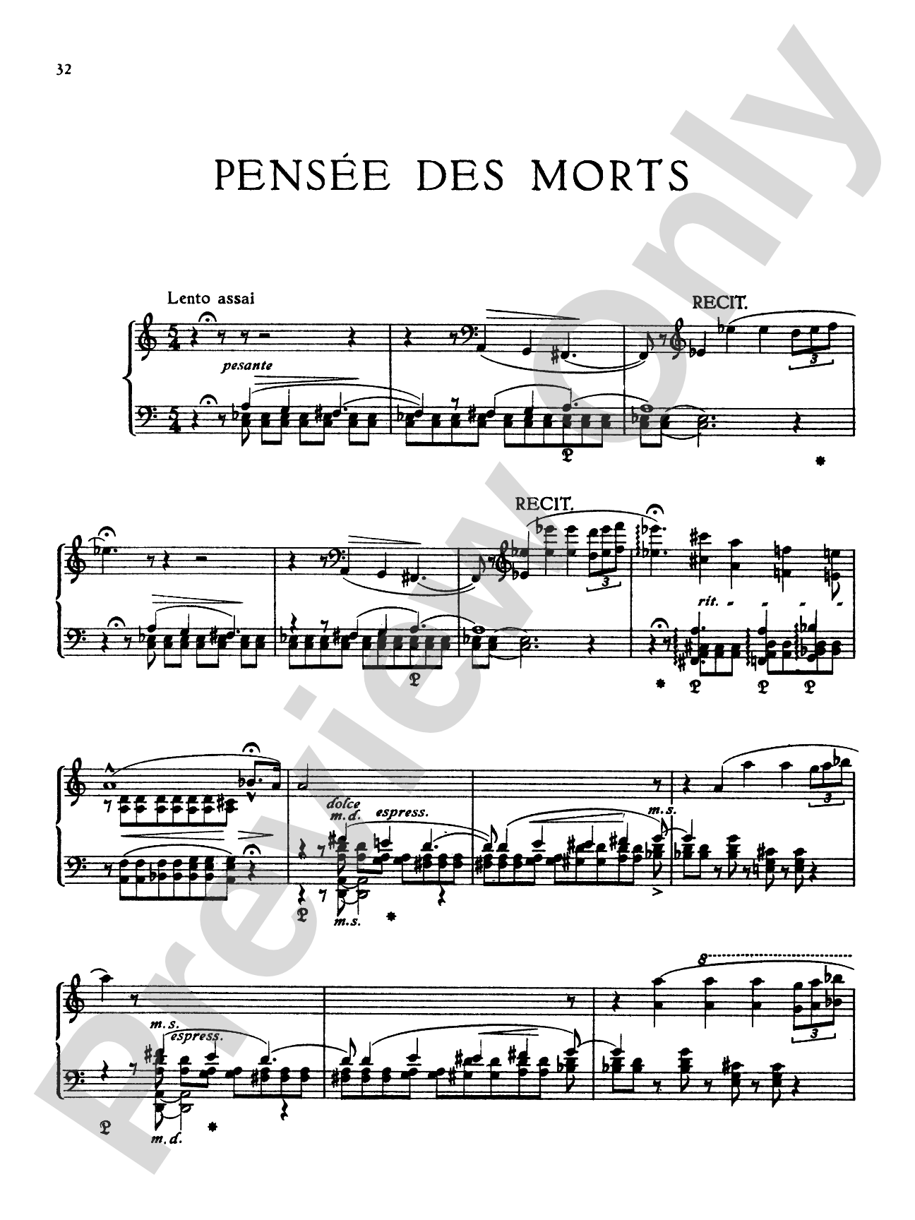 Liszt: Harmonies Poétiques and Réligieuses