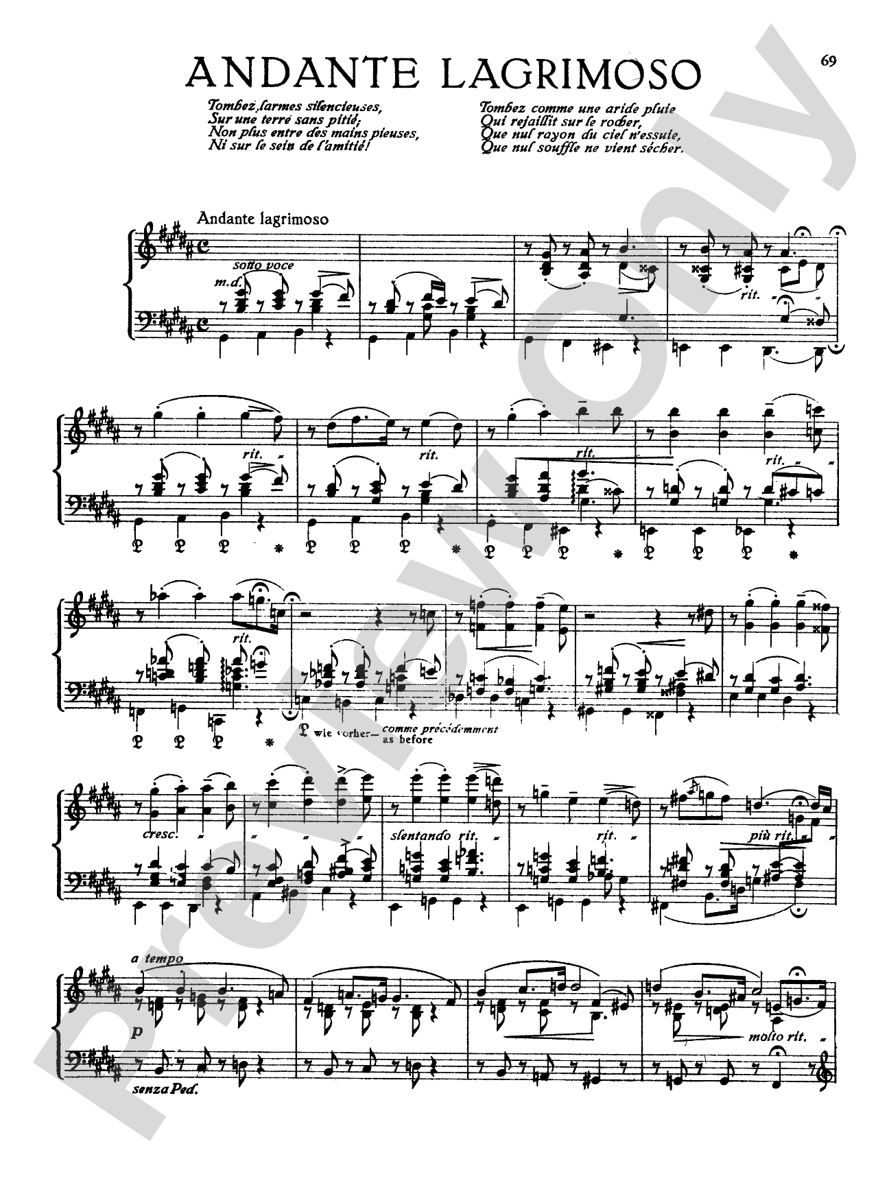 Liszt: Harmonies Poétiques and Réligieuses