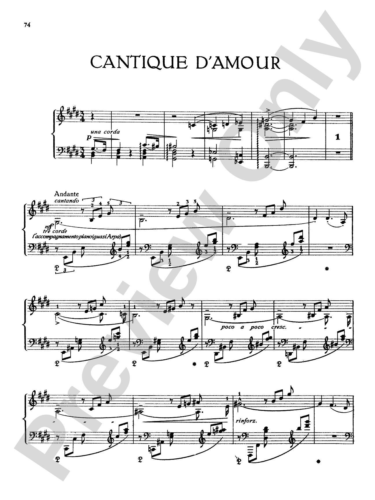 Liszt: Harmonies Poétiques and Réligieuses